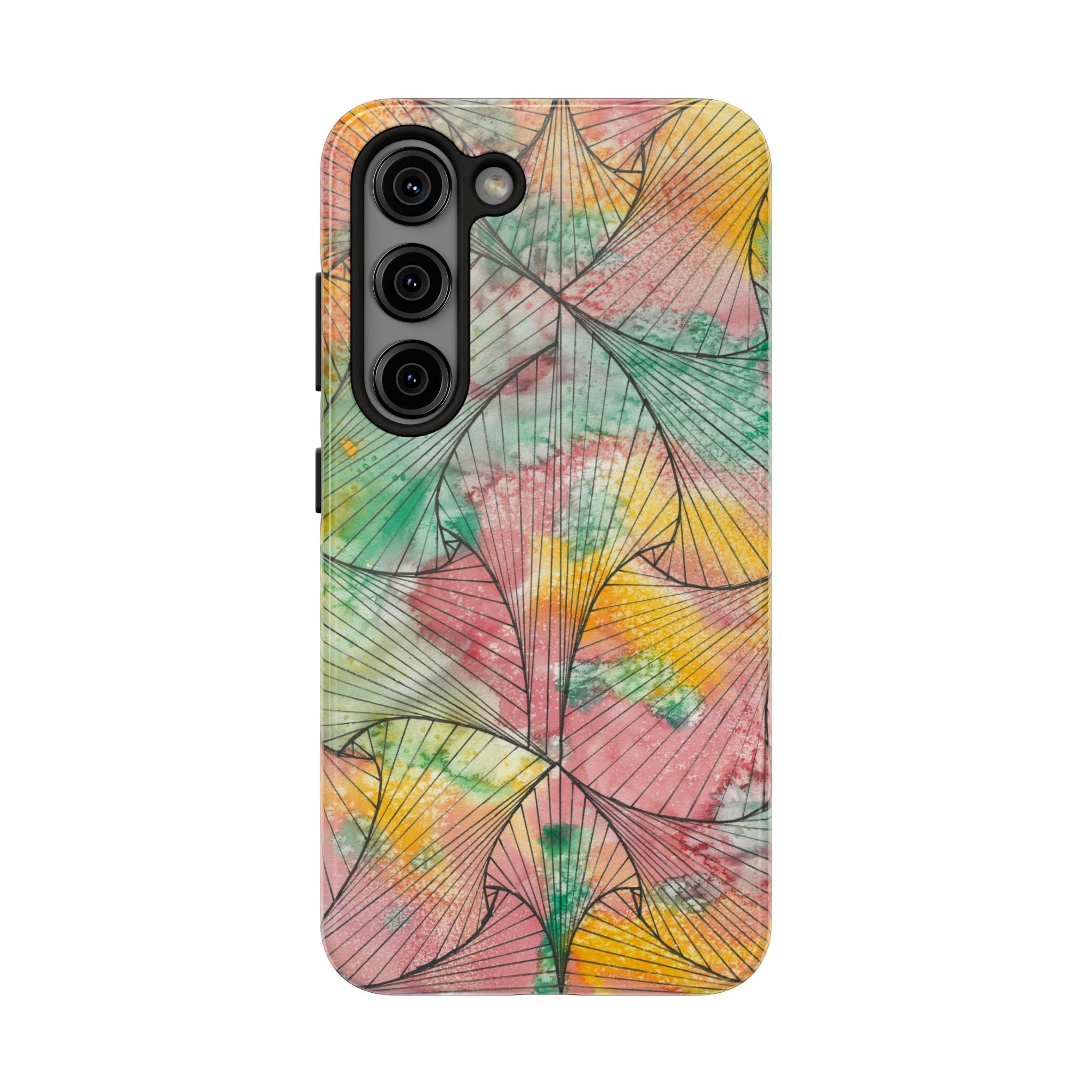 Tough Phone Case - All iPhones and Samsung Galaxys - Exciting Abstract Design #70 Whats It All About Alfie
