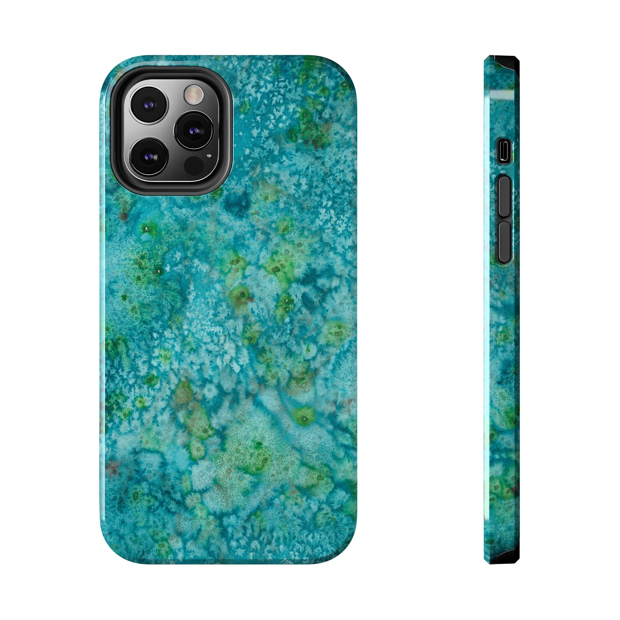 Tough Phone Case - All iPhones and Samsung Galaxys - Exciting Abstract Design #83 Who Am I Today