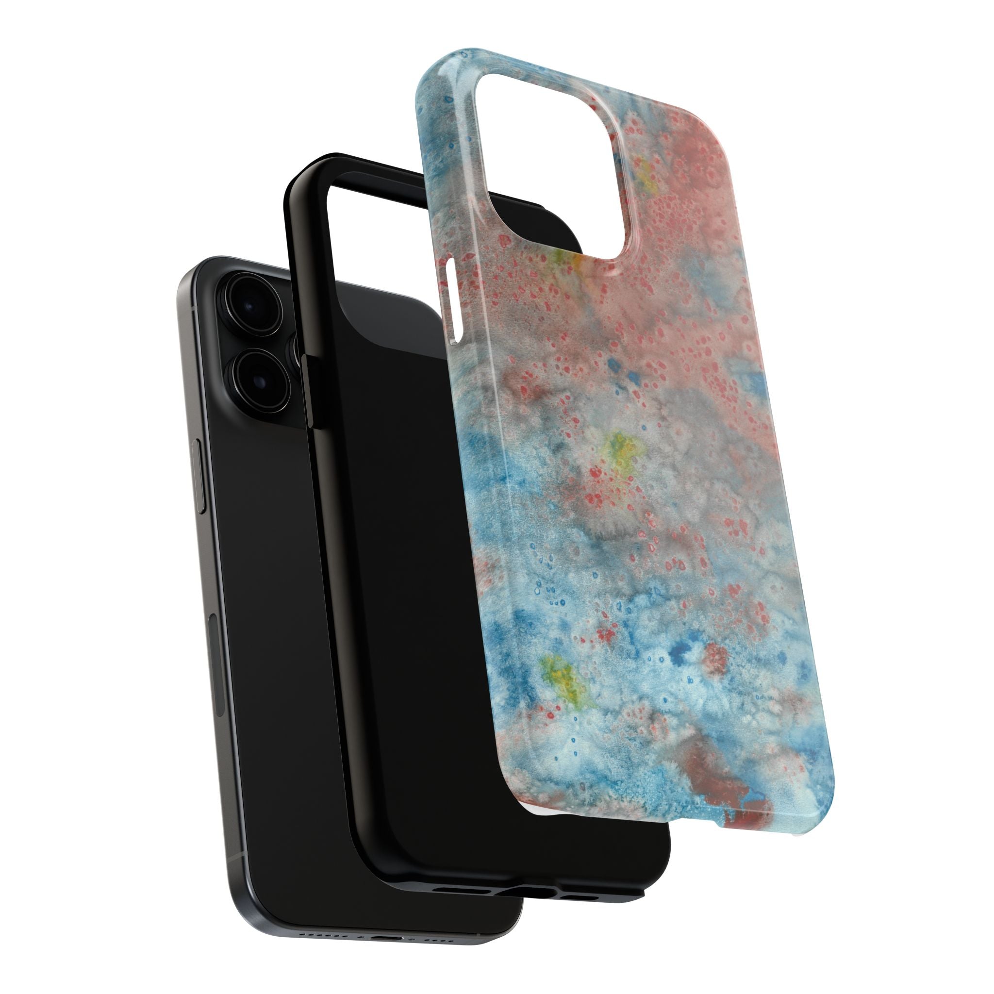 Tough Phone Case - All iPhones and Samsung Galaxys - Exciting Abstract Design #53 The Reef