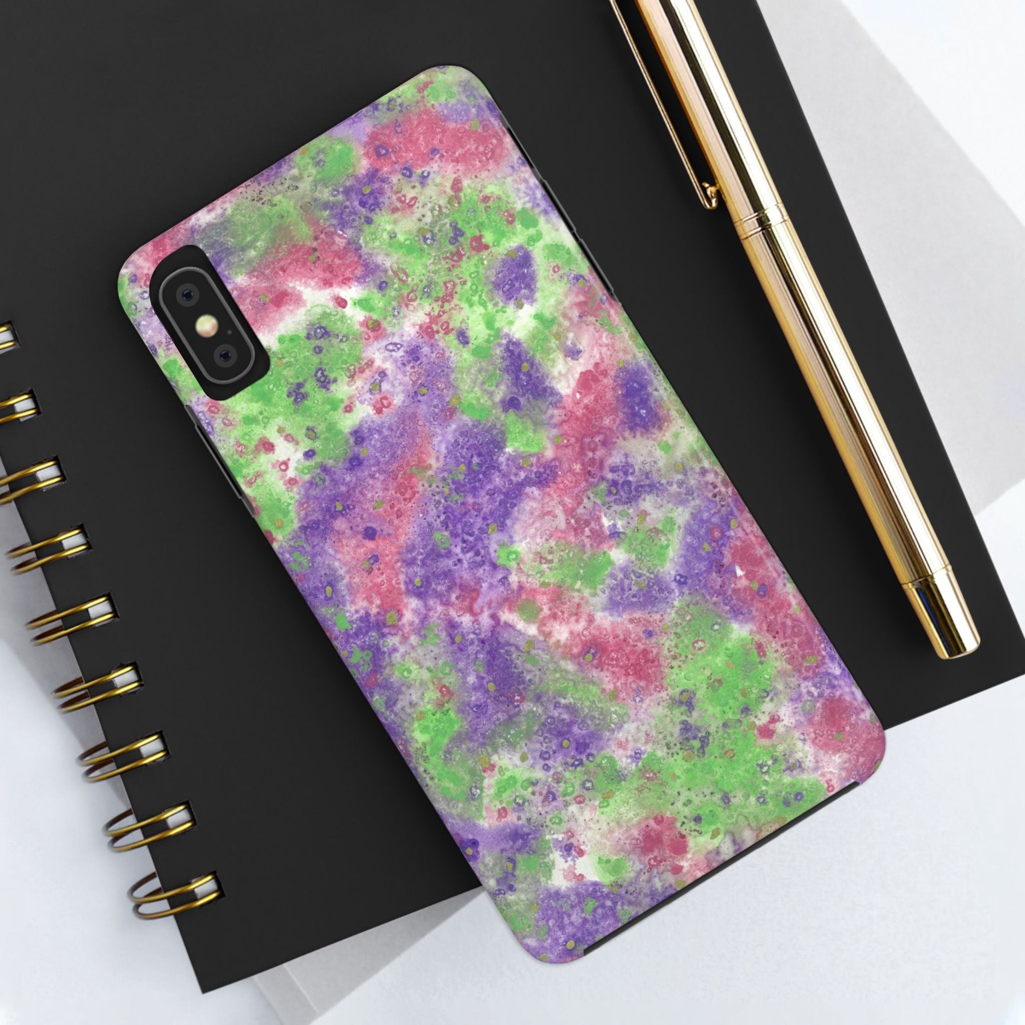 Tough Phone Case - All iPhones and Samsung Galaxys - Exciting Abstract Design #100 You Are An Immortal Being