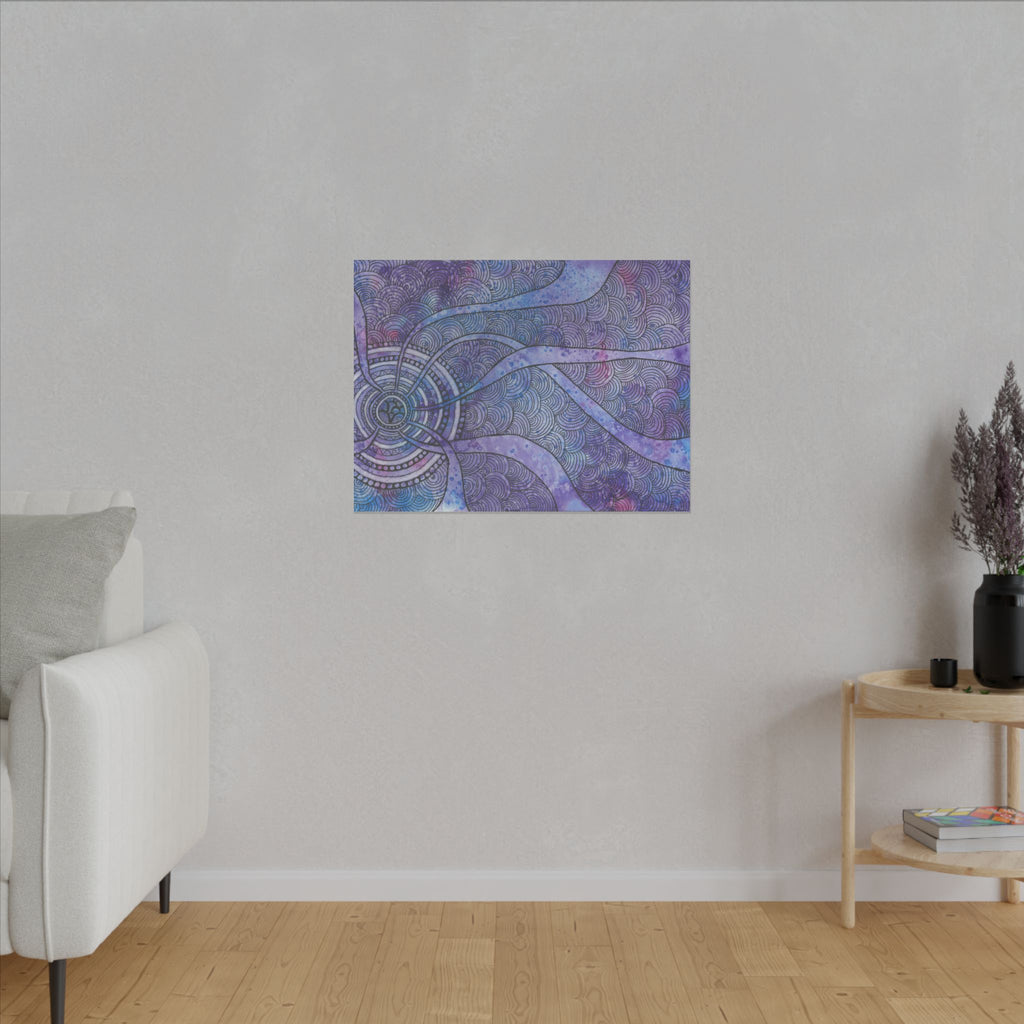 Large Colourful Wall Art, Canvas Prints, For Office, Bedroom or Living Room, or Special Gift #56 The Way Home