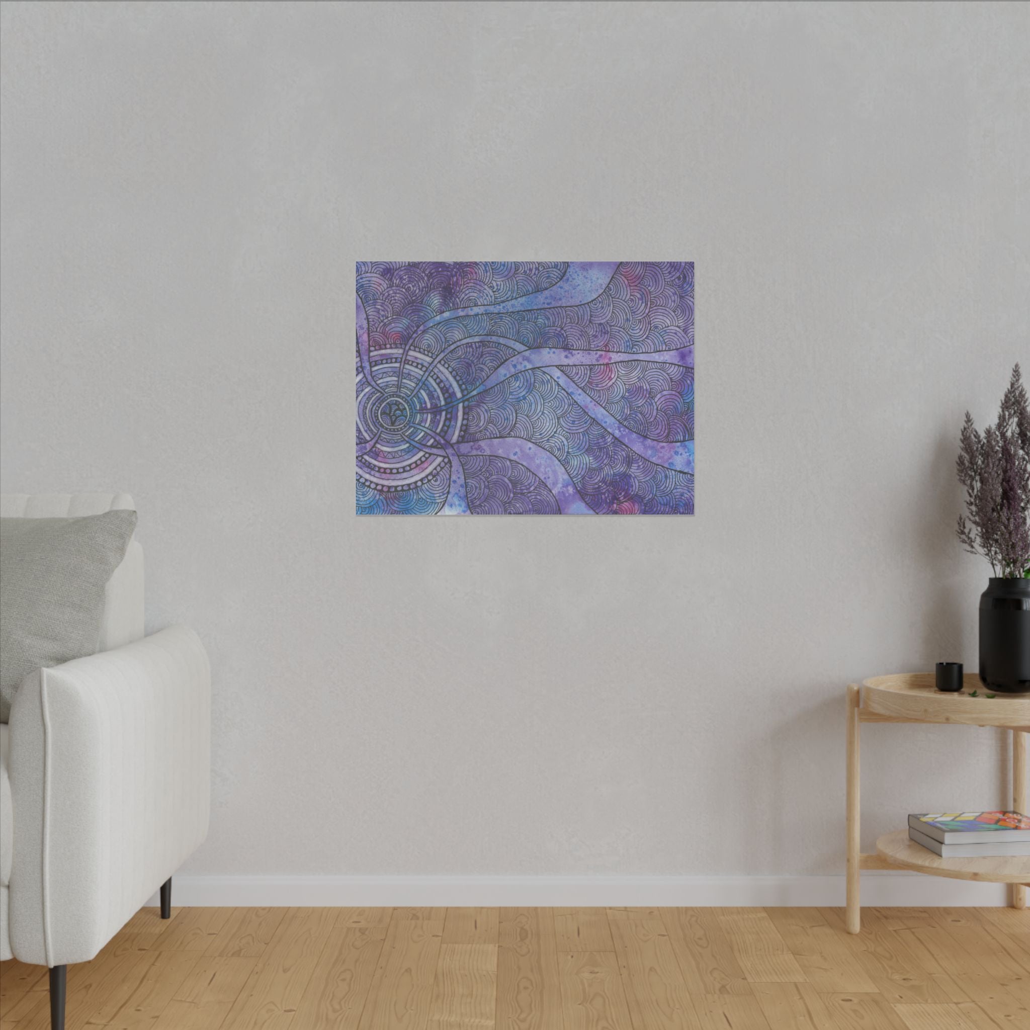 Large Colourful Wall Art, Canvas Prints, For Office, Bedroom or Living Room, or Special Gift #56 The Way Home