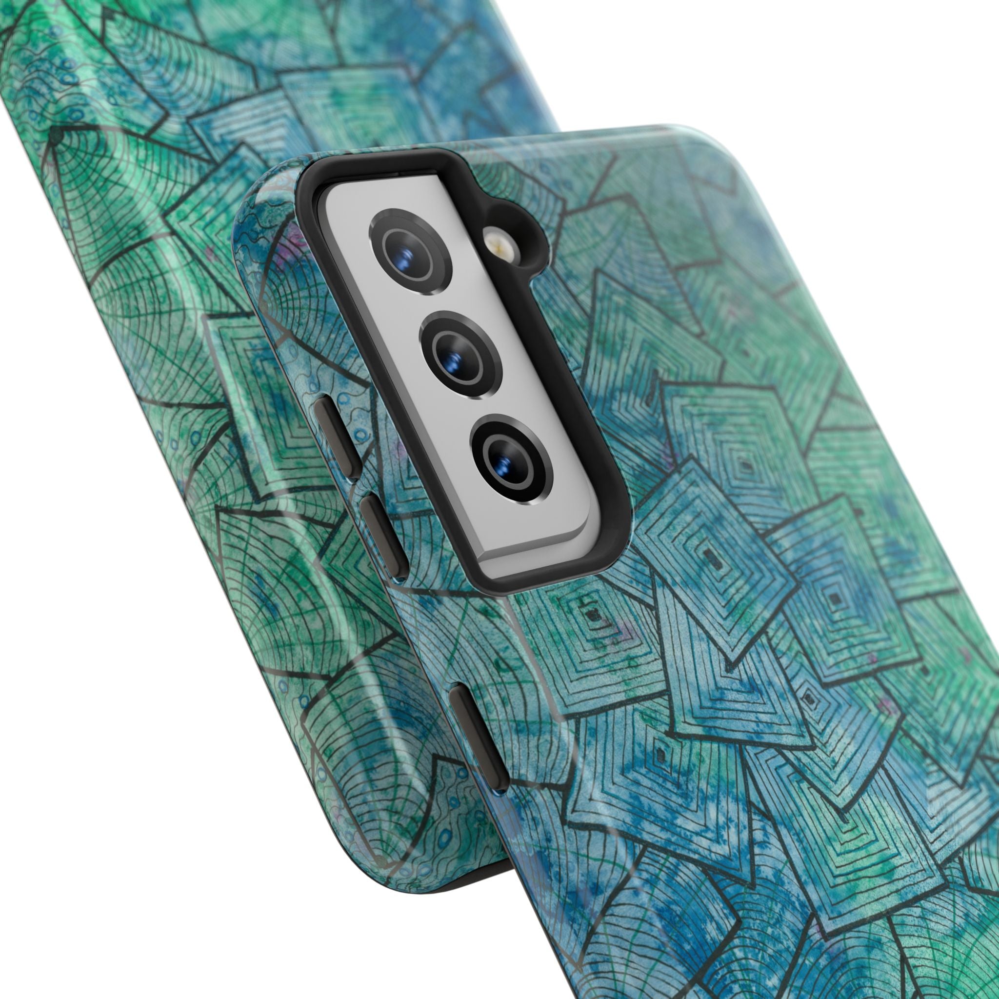 Tough Phone Case - All iPhones and Samsung Galaxys - Exciting Abstract Design #65 And The Answer Is