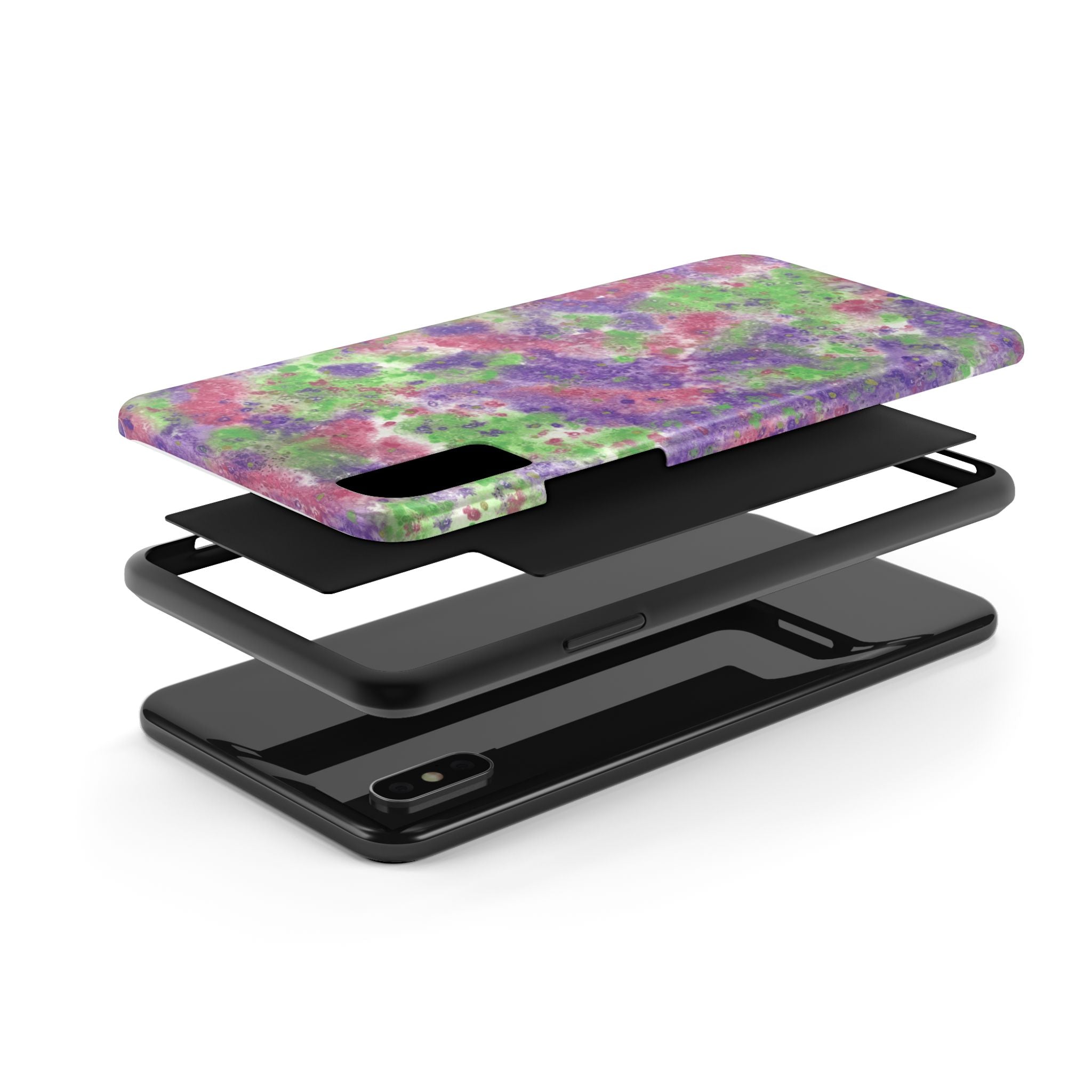 Tough Phone Case - All iPhones and Samsung Galaxys - Exciting Abstract Design #100 You Are An Immortal Being