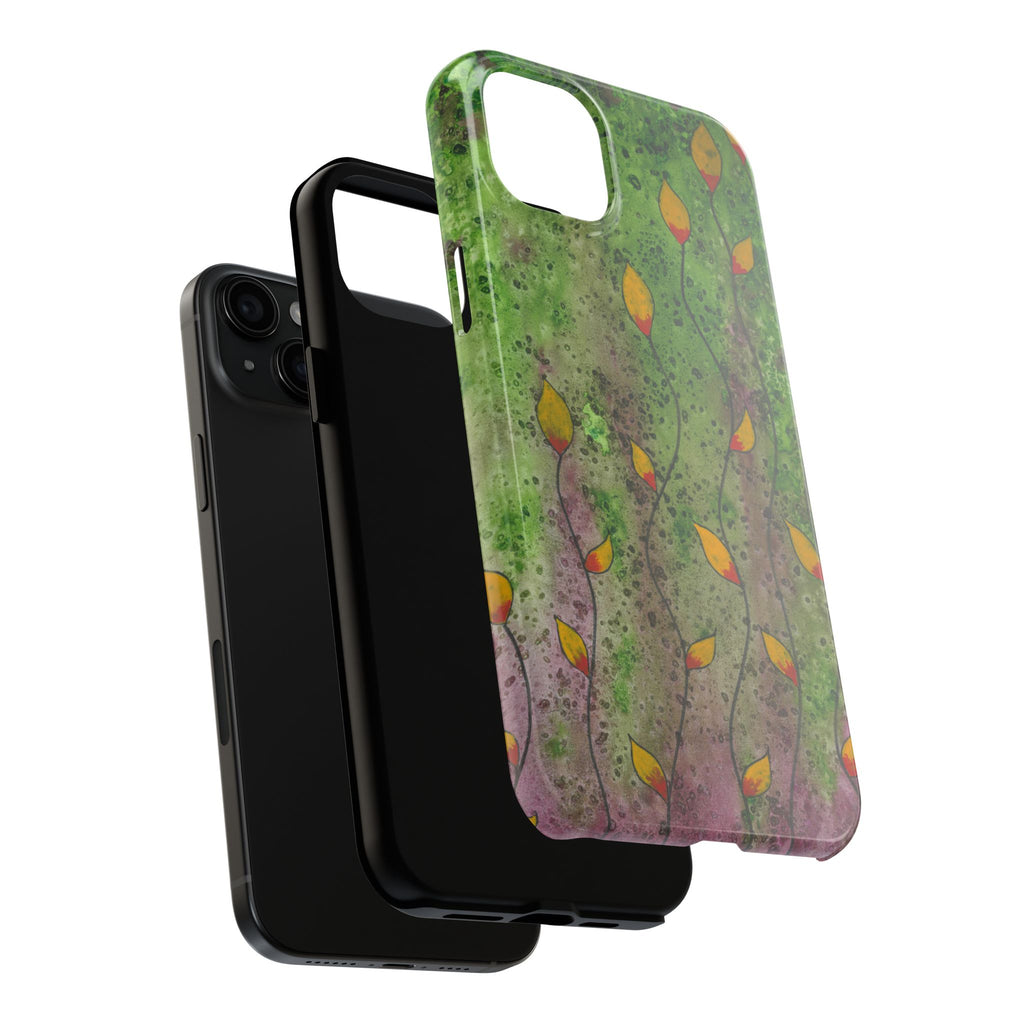 Tough Phone Case - All iPhones and Samsung Galaxys - Exciting Abstract Design #98 HOPE