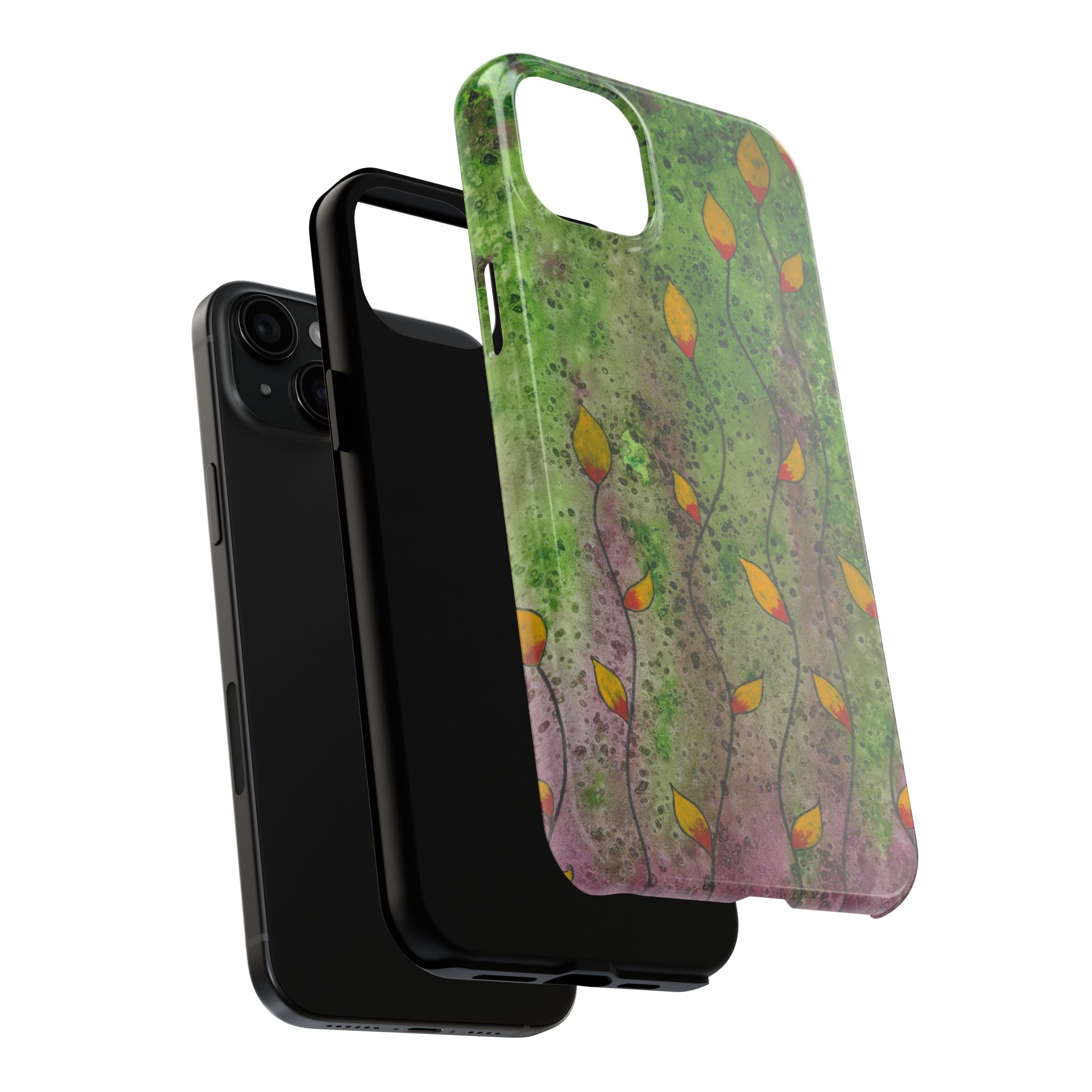 Tough Phone Case - All iPhones and Samsung Galaxys - Exciting Abstract Design #98 HOPE