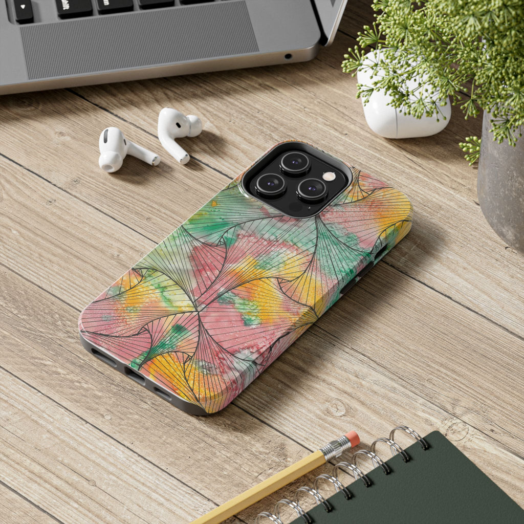 Tough Phone Case - All iPhones and Samsung Galaxys - Exciting Abstract Design #70 Whats It All About Alfie