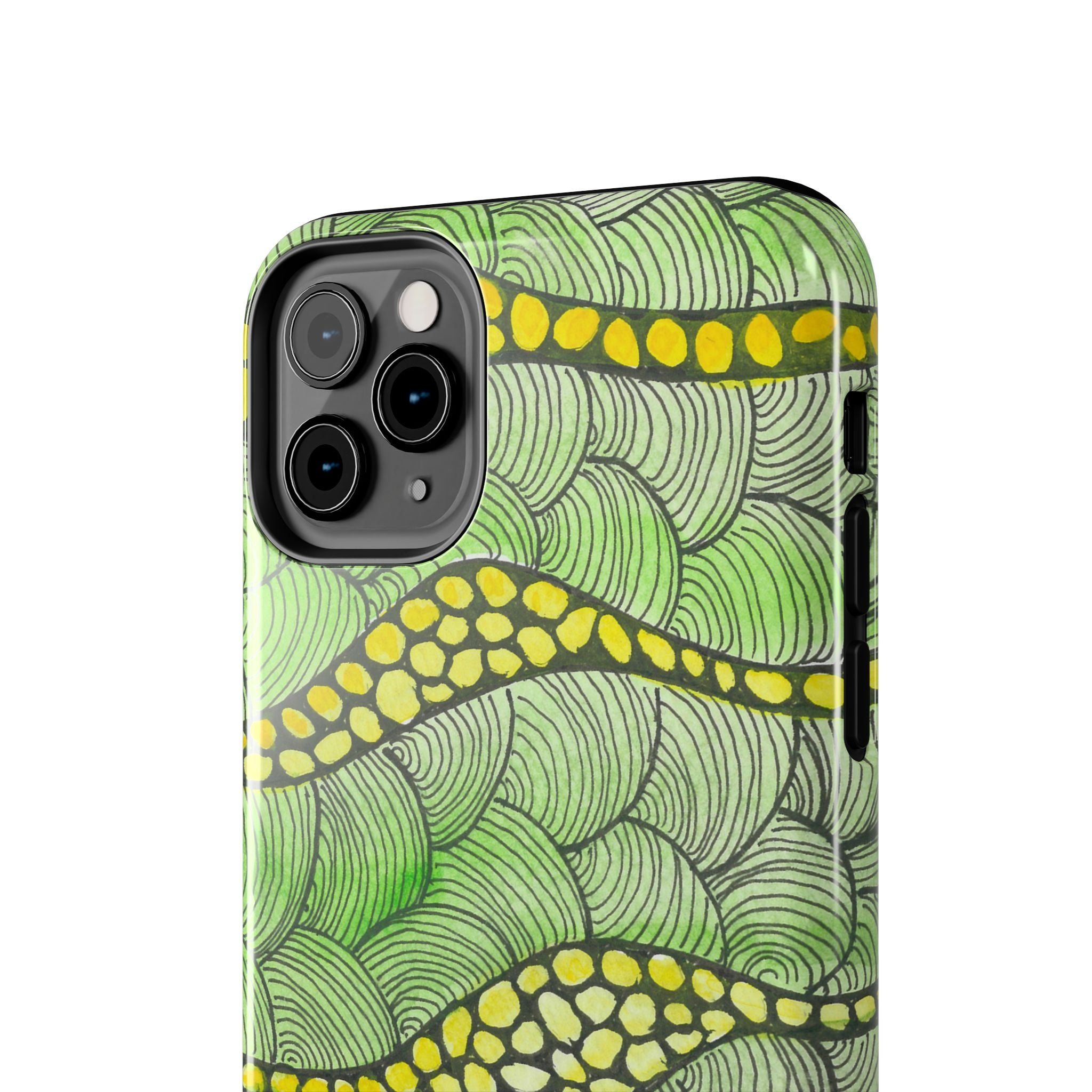 Tough Phone Case - All iPhones and Samsung Galaxys - Exciting Abstract Design #13 Watcha Thinking