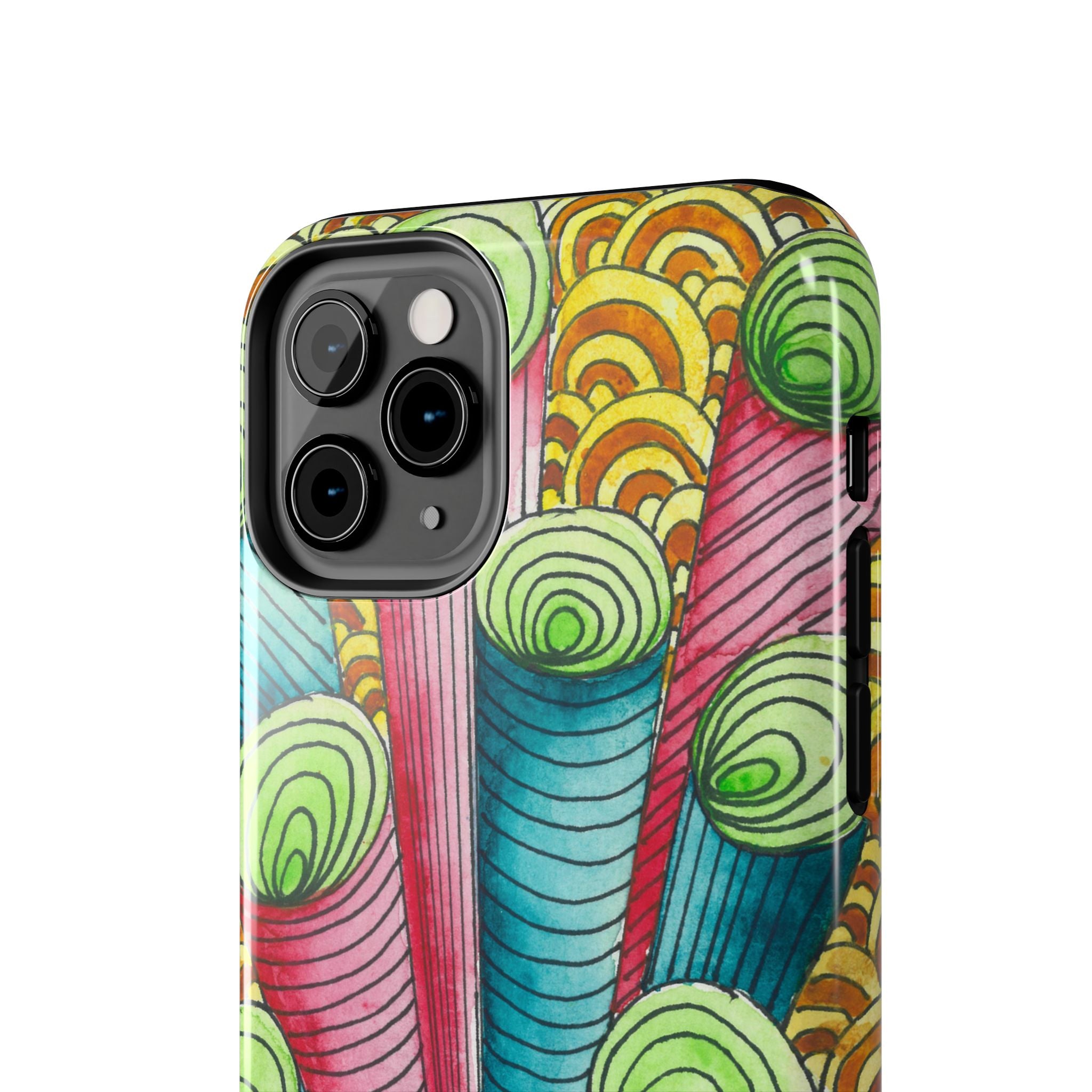 Tough Phone Case - All iPhones and Samsung Galaxys - Exciting Abstract Design #93 On A Mission