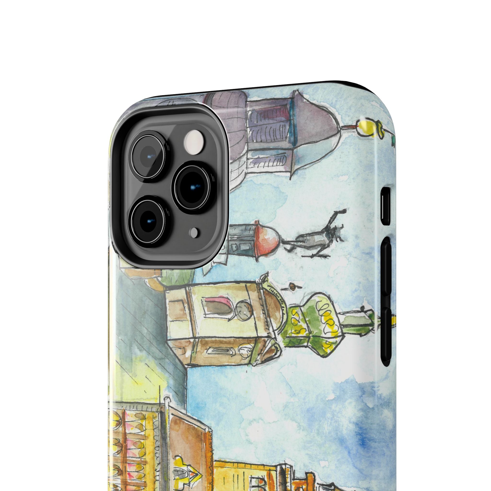 Tough Phone Case - All iPhones and Samsung Galaxys - Exciting Abstract Design #95 Beautiful Novi Sad - Serbia