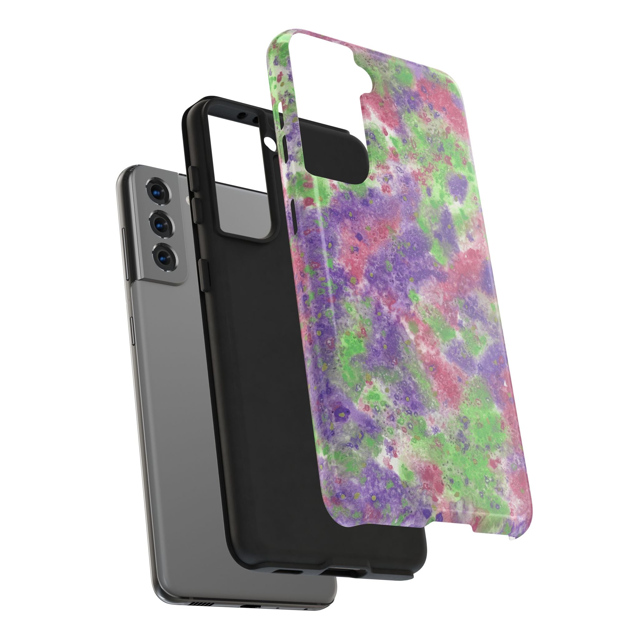 Tough Phone Case - All iPhones and Samsung Galaxys - Exciting Abstract Design #100 You Are An Immortal Being