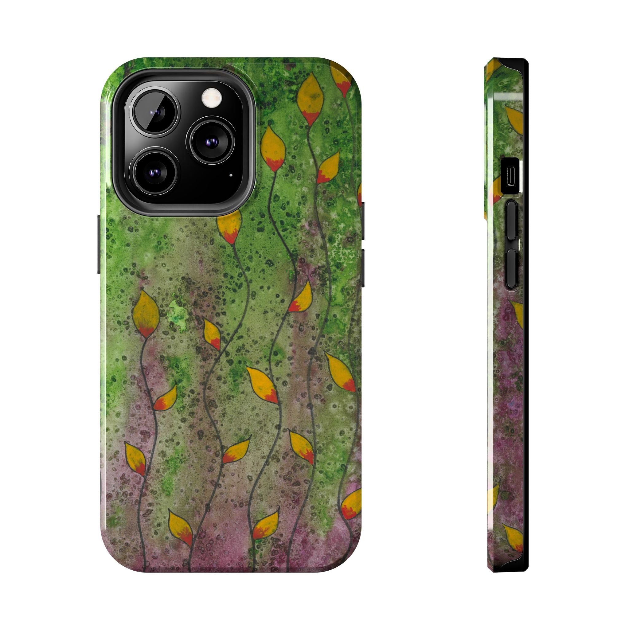 Tough Phone Case - All iPhones and Samsung Galaxys - Exciting Abstract Design #98 HOPE
