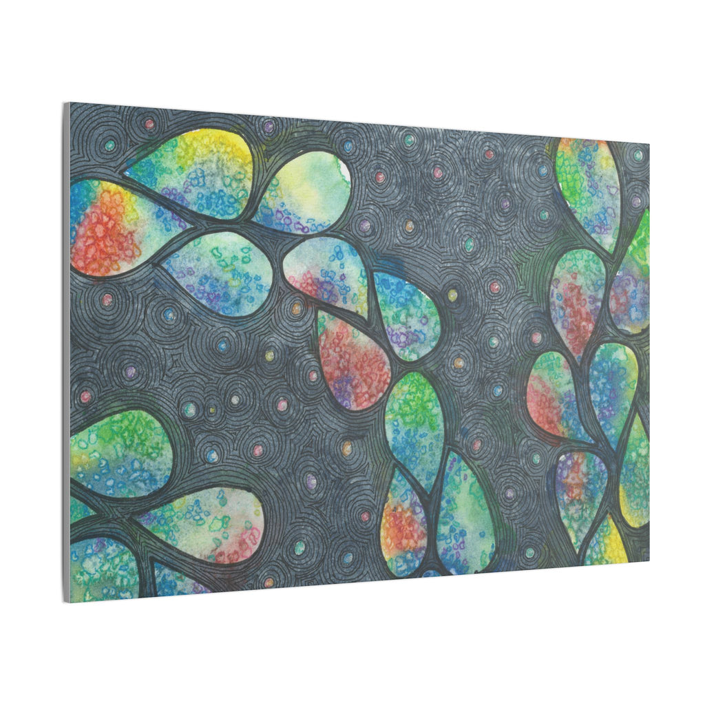 Large Colourful Wall Art, Canvas Prints, For Office, Bedroom or Living Room, or Special Gift #30 Give Us A Minute