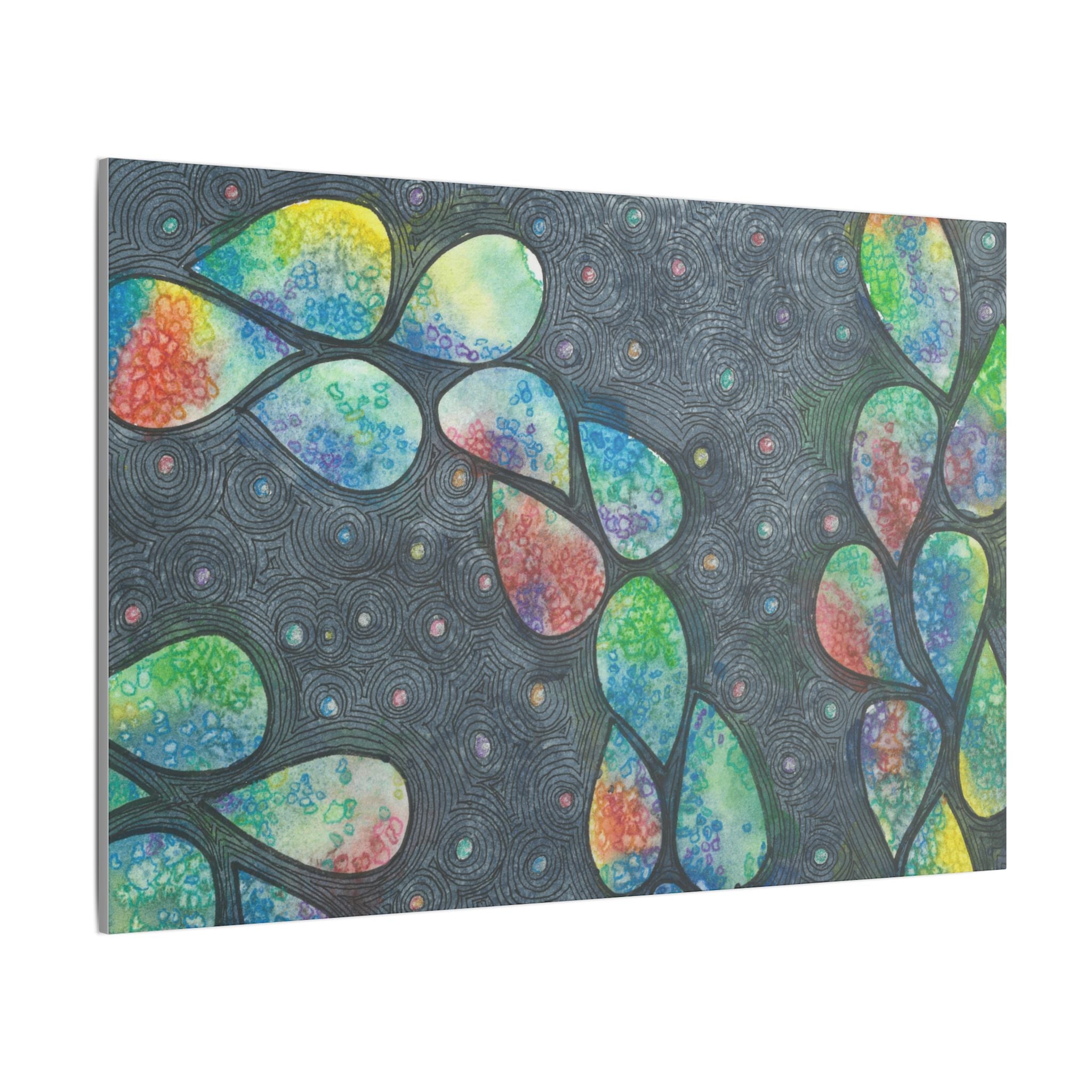 Large Colourful Wall Art, Canvas Prints, For Office, Bedroom or Living Room, or Special Gift #30 Give Us A Minute