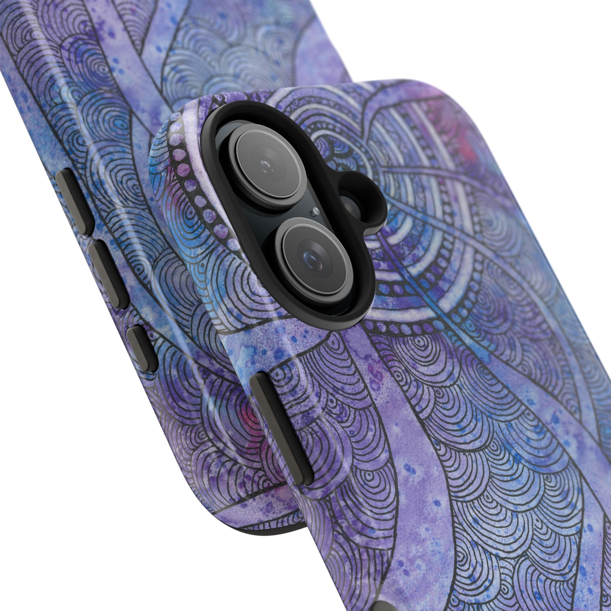 Tough Phone Case - All iPhones and Samsung Galaxys - Exciting Abstract Design #56 The Way Home