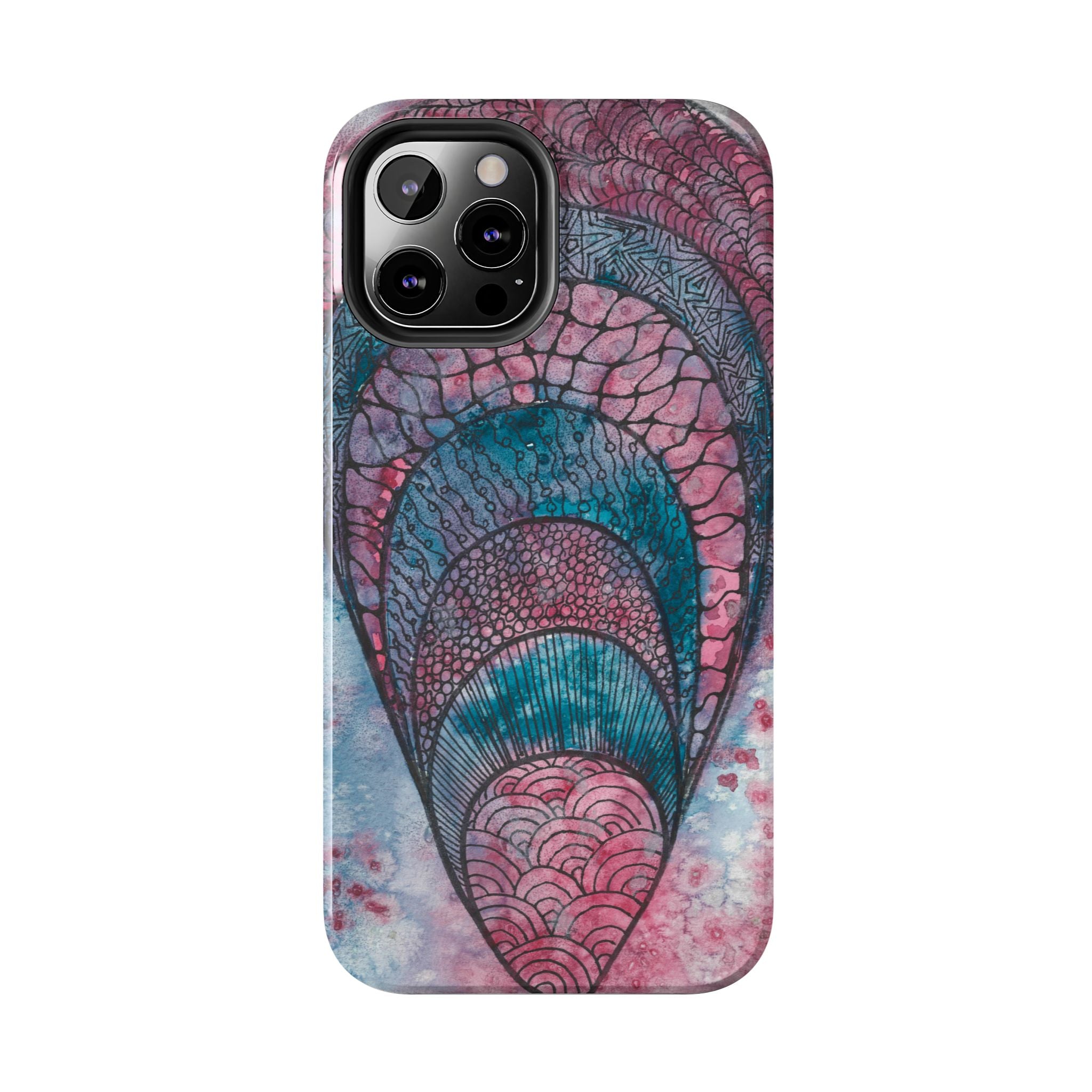 Tough Phone Case - All iPhones and Samsung Galaxys - Exciting Abstract Design #92 The Goddess Lives