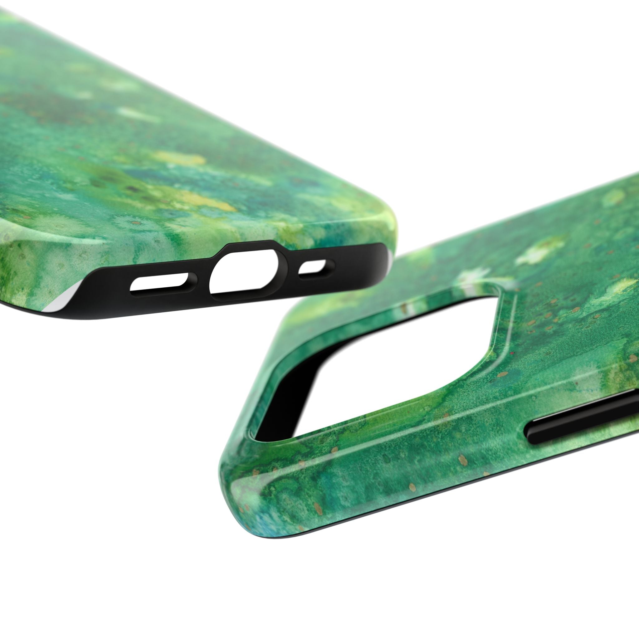 Tough Phone Case - All iPhones and Samsung Galaxys - Exciting Abstract Design #79 Abundance Cometh