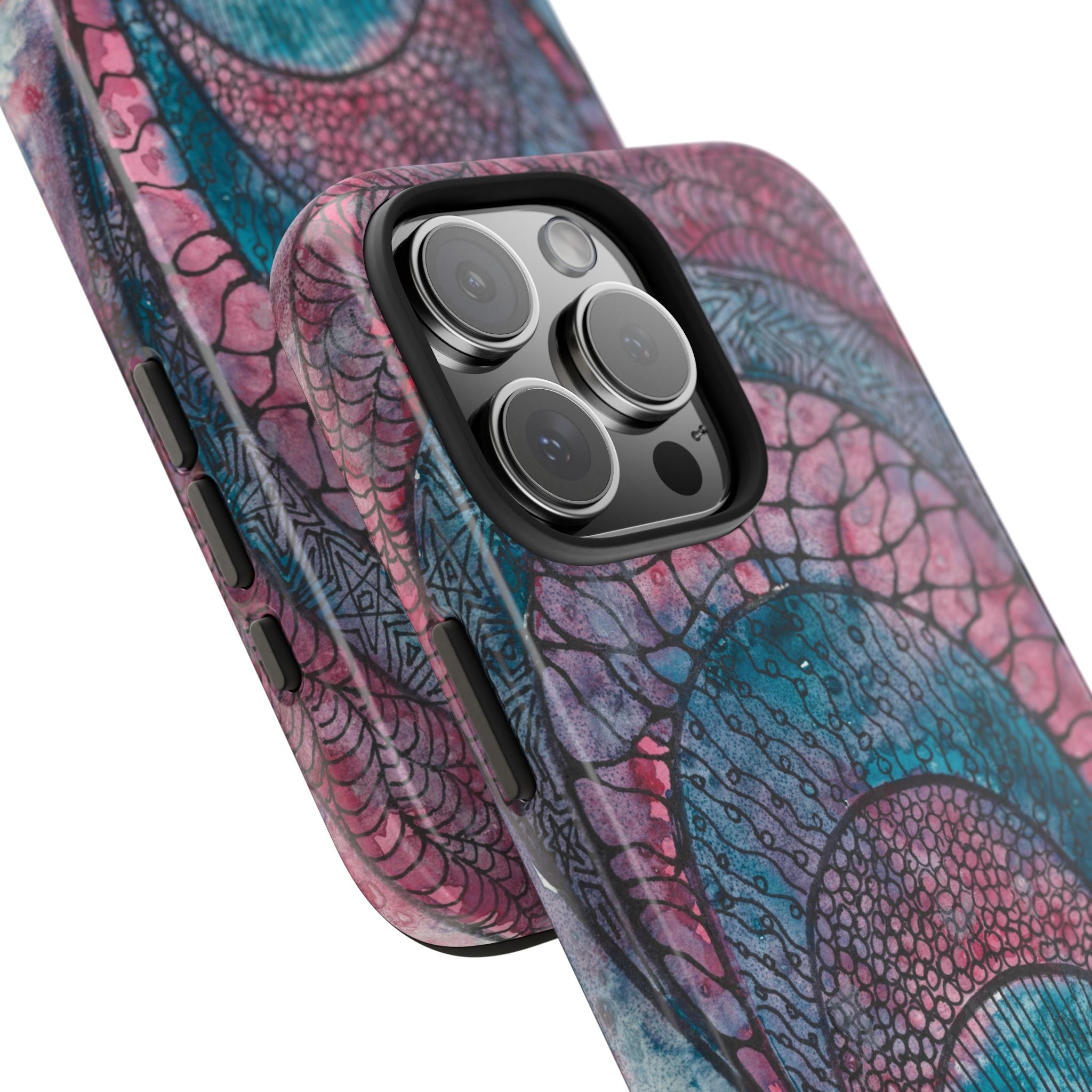 Tough Phone Case - All iPhones and Samsung Galaxys - Exciting Abstract Design #92 The Goddess Lives
