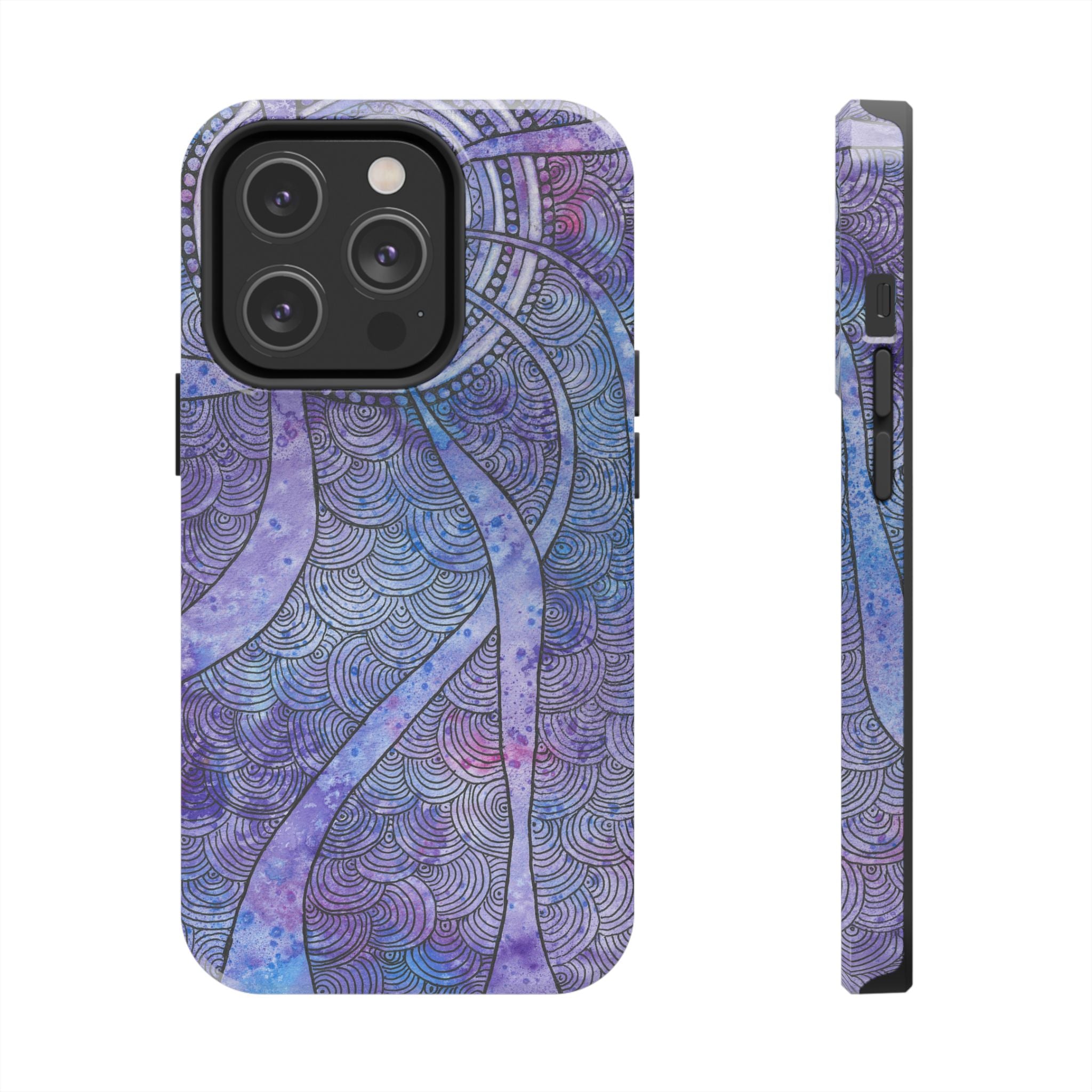 Tough Phone Case - All iPhones and Samsung Galaxys - Exciting Abstract Design #56 The Way Home
