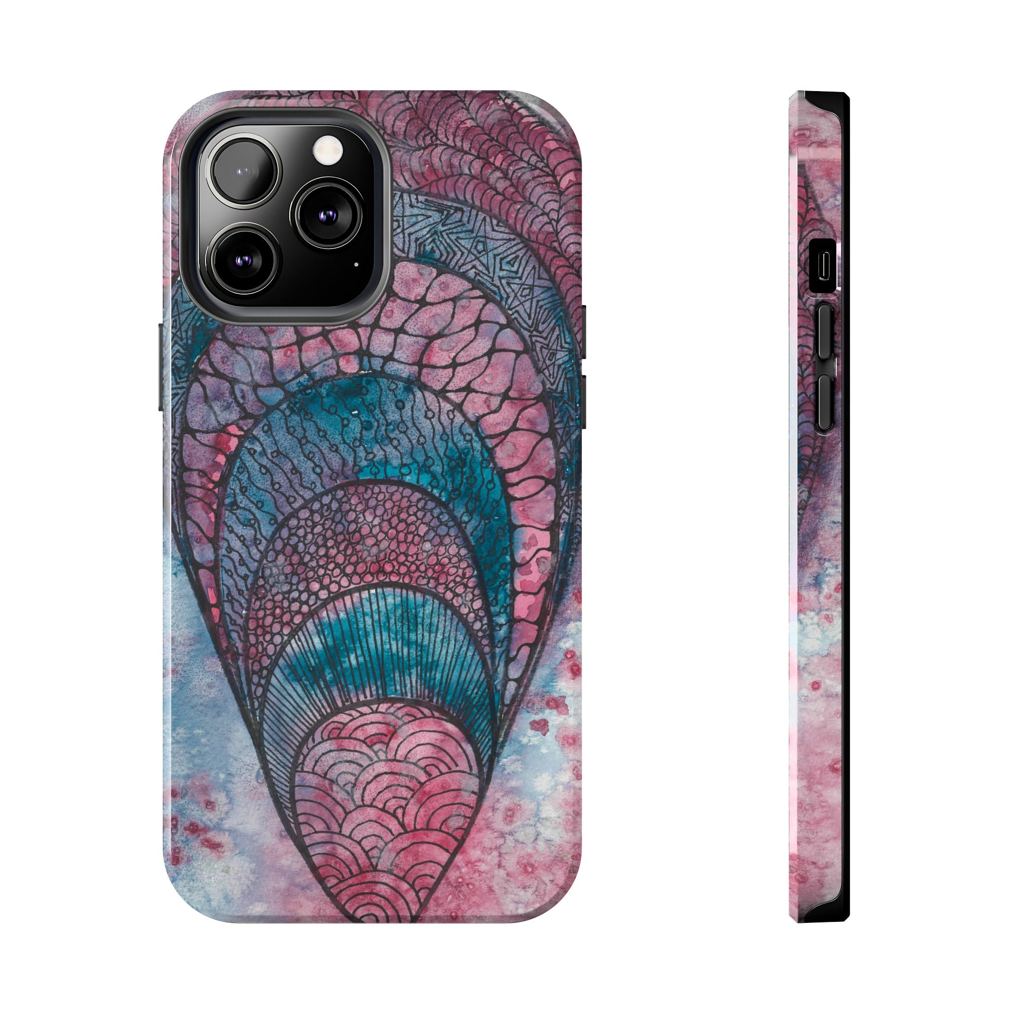 Tough Phone Case - All iPhones and Samsung Galaxys - Exciting Abstract Design #92 The Goddess Lives
