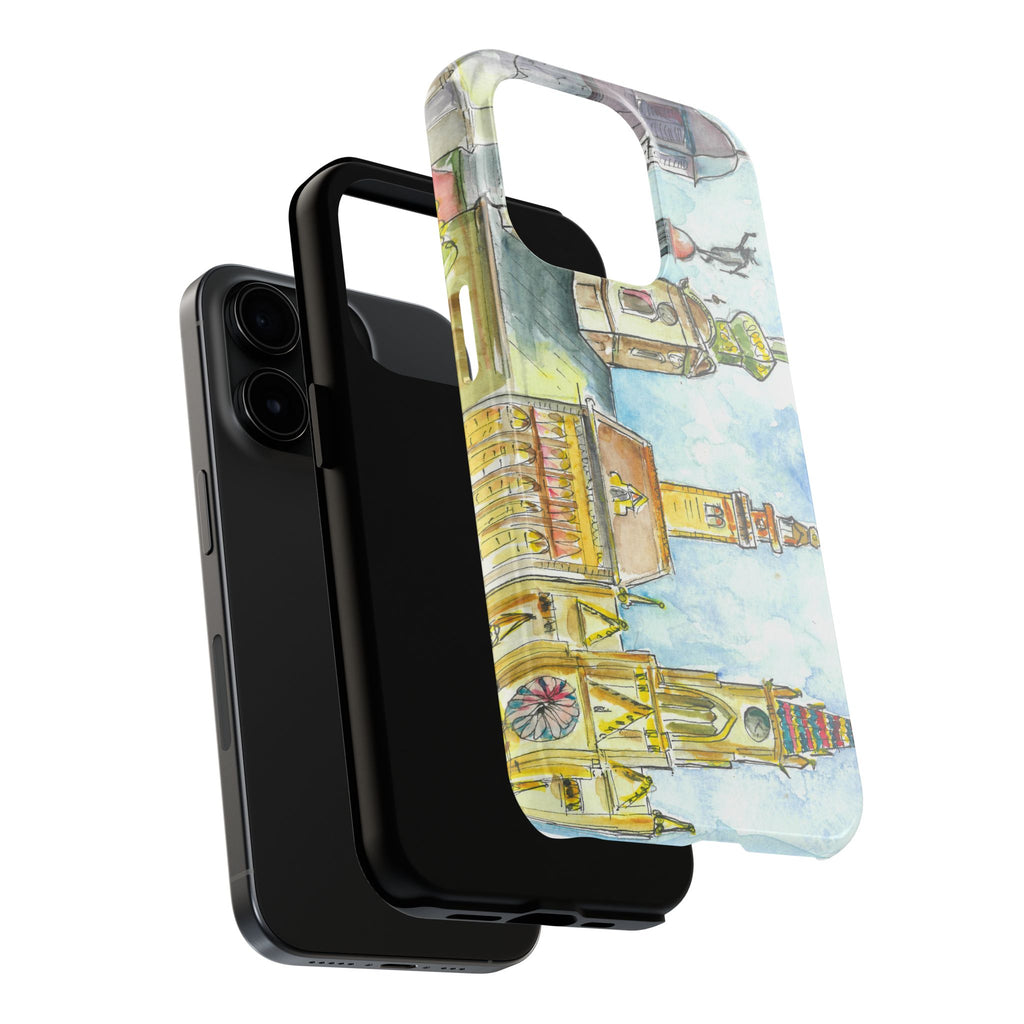 Tough Phone Case - All iPhones and Samsung Galaxys - Exciting Abstract Design #95 Beautiful Novi Sad - Serbia