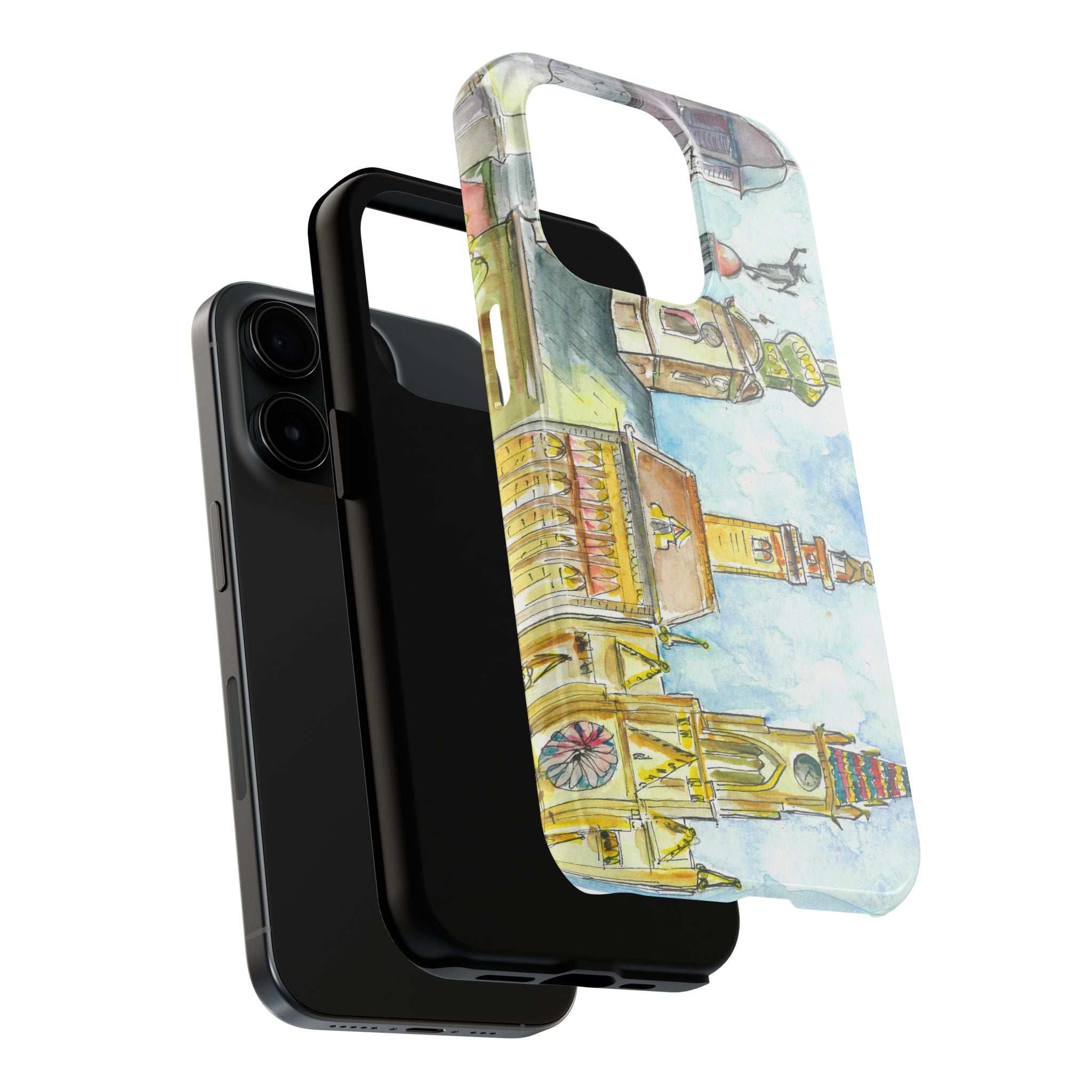 Tough Phone Case - All iPhones and Samsung Galaxys - Exciting Abstract Design #95 Beautiful Novi Sad - Serbia