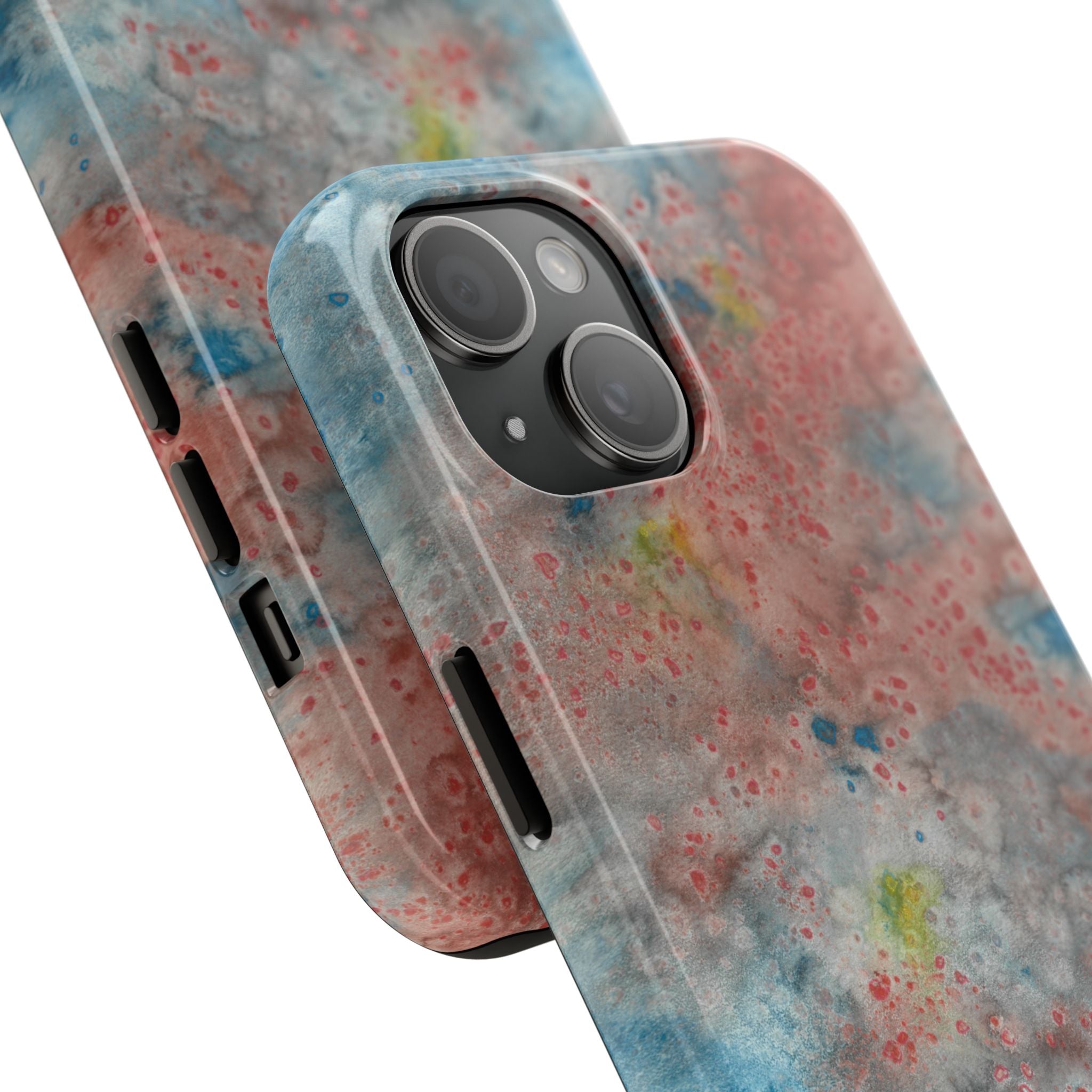 Tough Phone Case - All iPhones and Samsung Galaxys - Exciting Abstract Design #53 The Reef