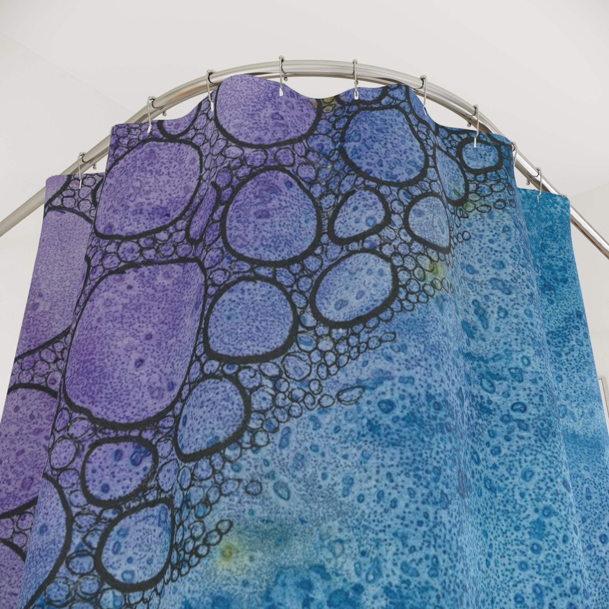 Beautiful Shower Curtains to Refresh Your Bathroom. Colourful Abstract Designs. Perfect For Your Bathroom or Special House-Warming Gift #66 Beam Me Up Scotty