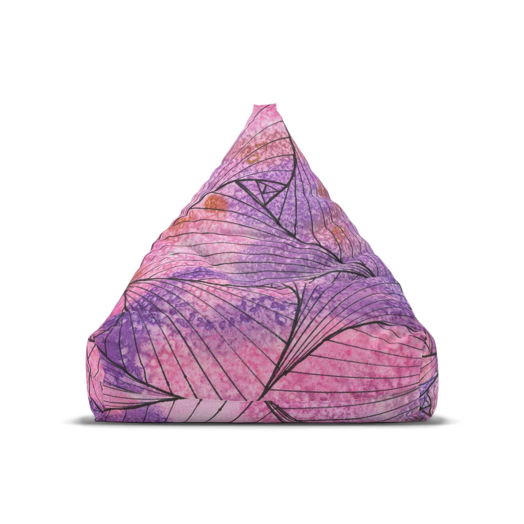 Bean Bag Chair Covers For Indoor & Outdoor - 2 Sizes - Exciting Abstract Design #34 Theres Always Hope