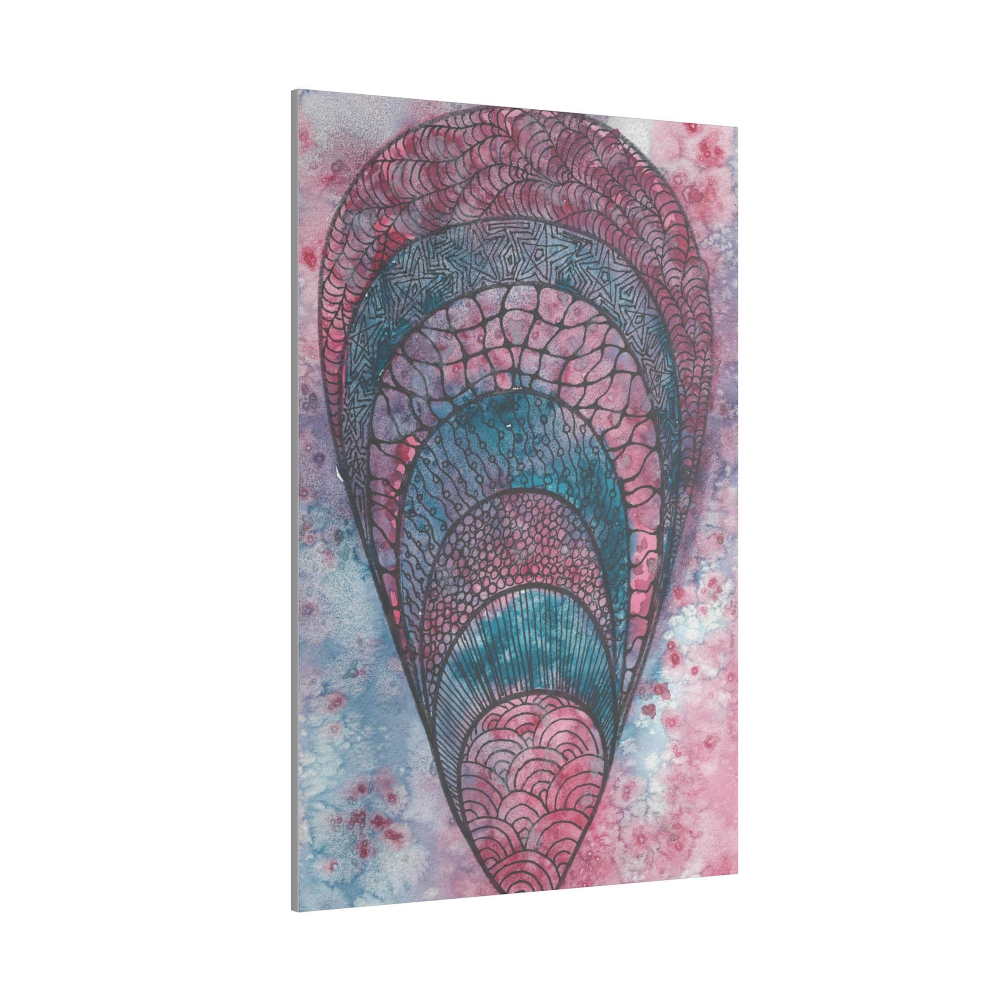 Large Colourful Wall Art, Canvas Prints, For Office, Bedroom or Living Room, or Special Gift #92 The Goddess Lives
