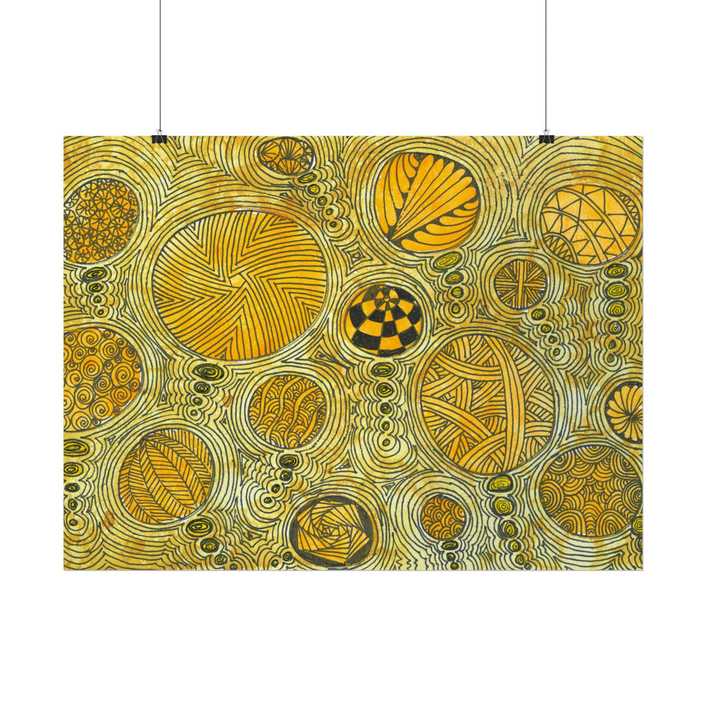 Large Colourful Wall Art, Posters & Prints, For Office, Bedroom or Living Room, or Special Gift #38 The Conversationalist