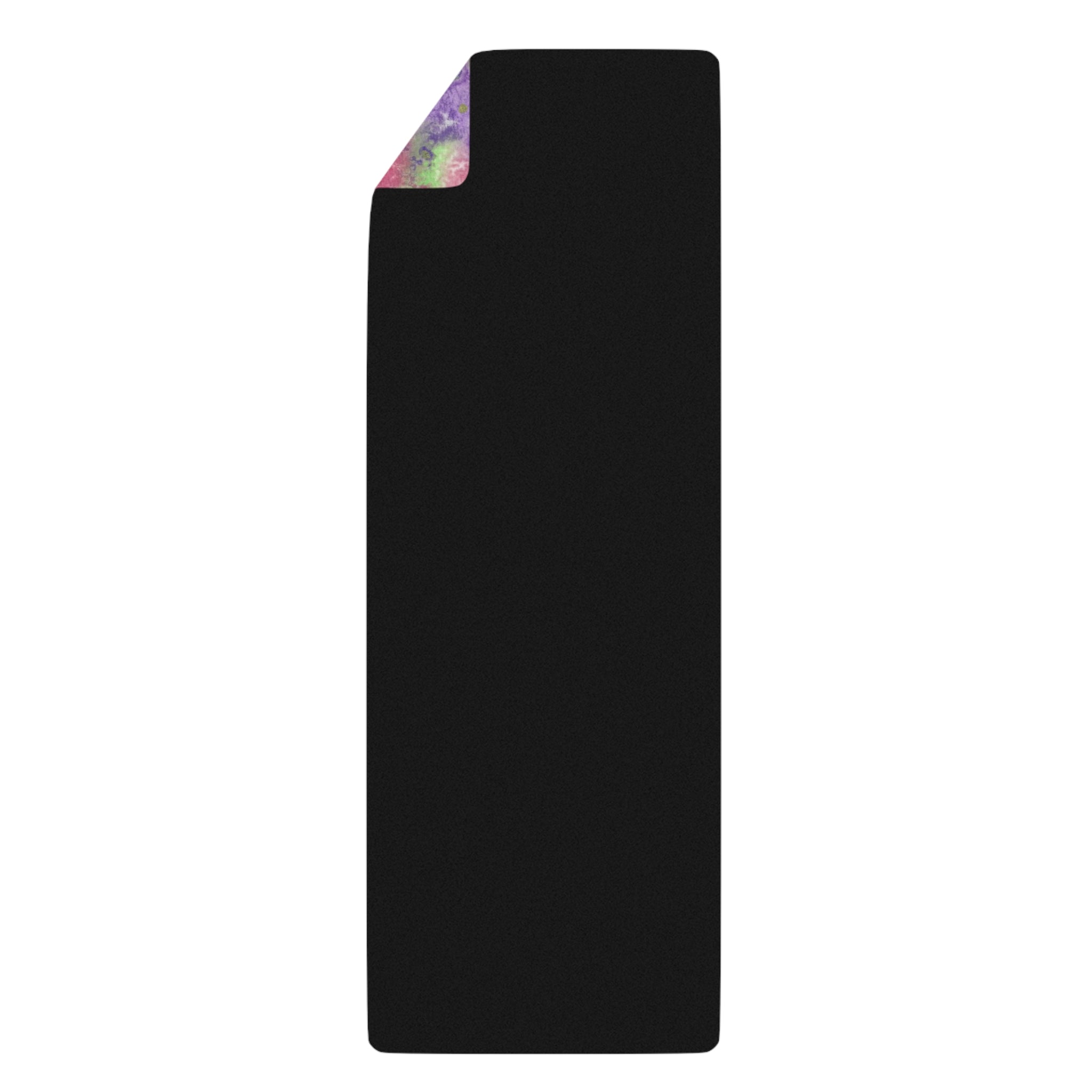 Yoga Mats and Gym Mats. Colourful Abstract Designs. Perfect for Home, Yoga or Gym Class, or a Special Gift #100 Immortal Being
