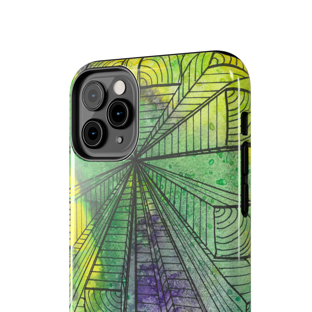 Tough Phone Case - All iPhones and Samsung Galaxys - Exciting Abstract Design #89 The Wayseers