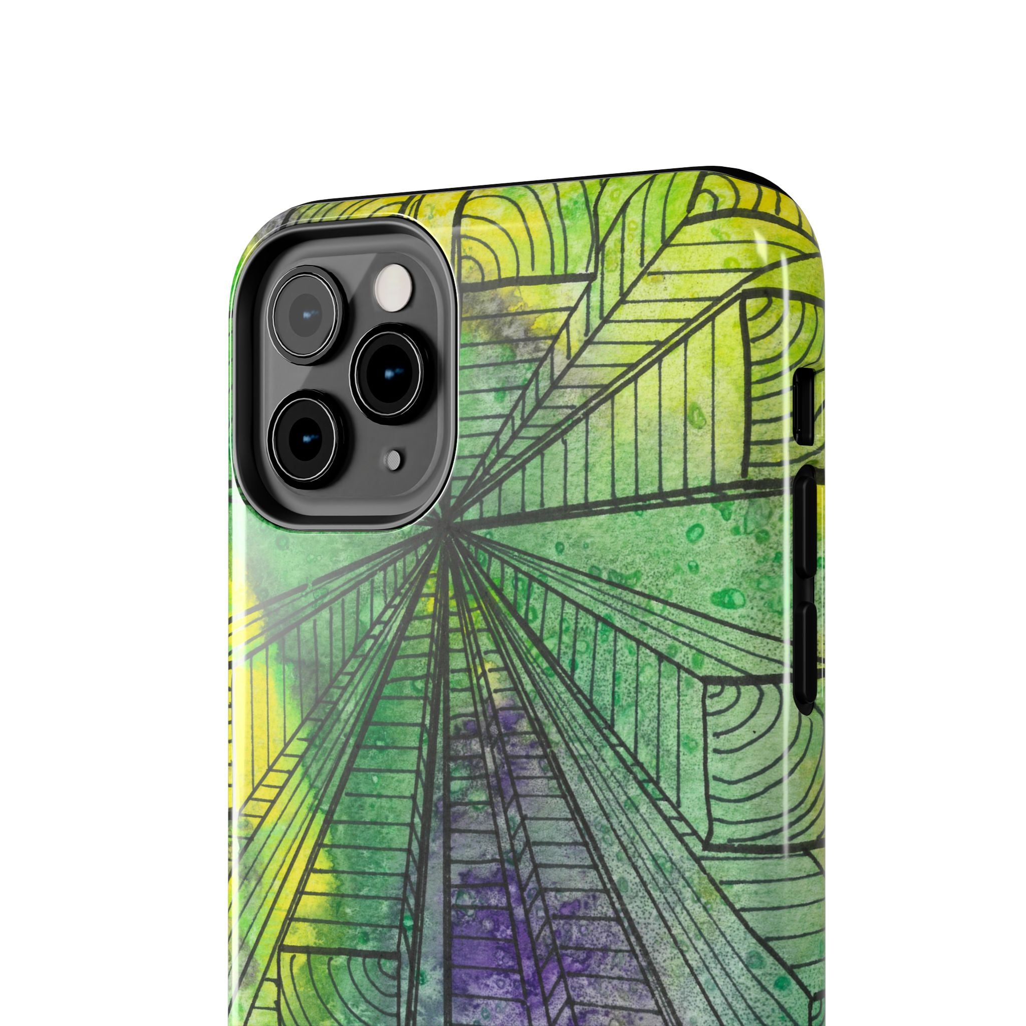 Tough Phone Case - All iPhones and Samsung Galaxys - Exciting Abstract Design #89 The Wayseers