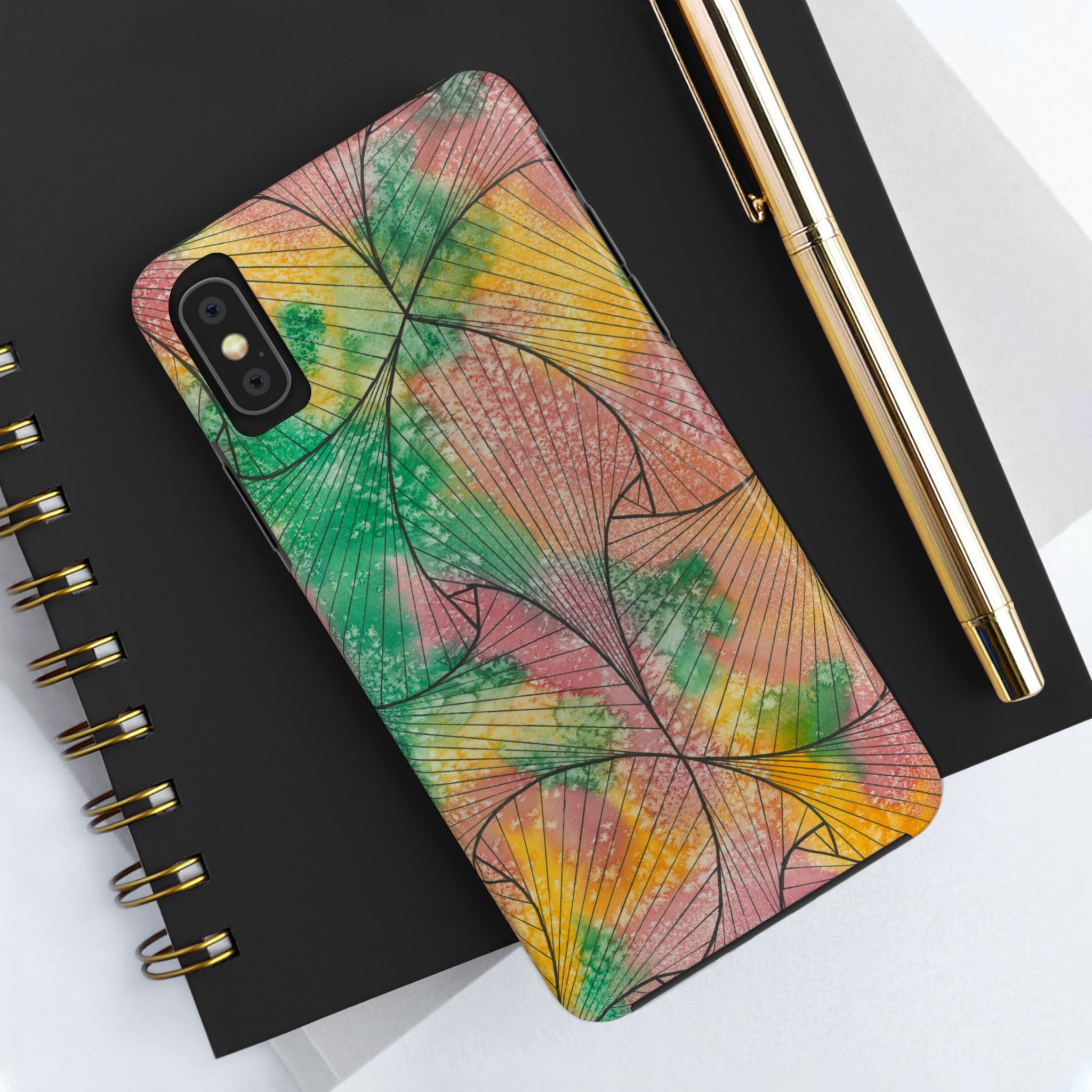 Tough Phone Case - All iPhones and Samsung Galaxys - Exciting Abstract Design #49 Health Well Being