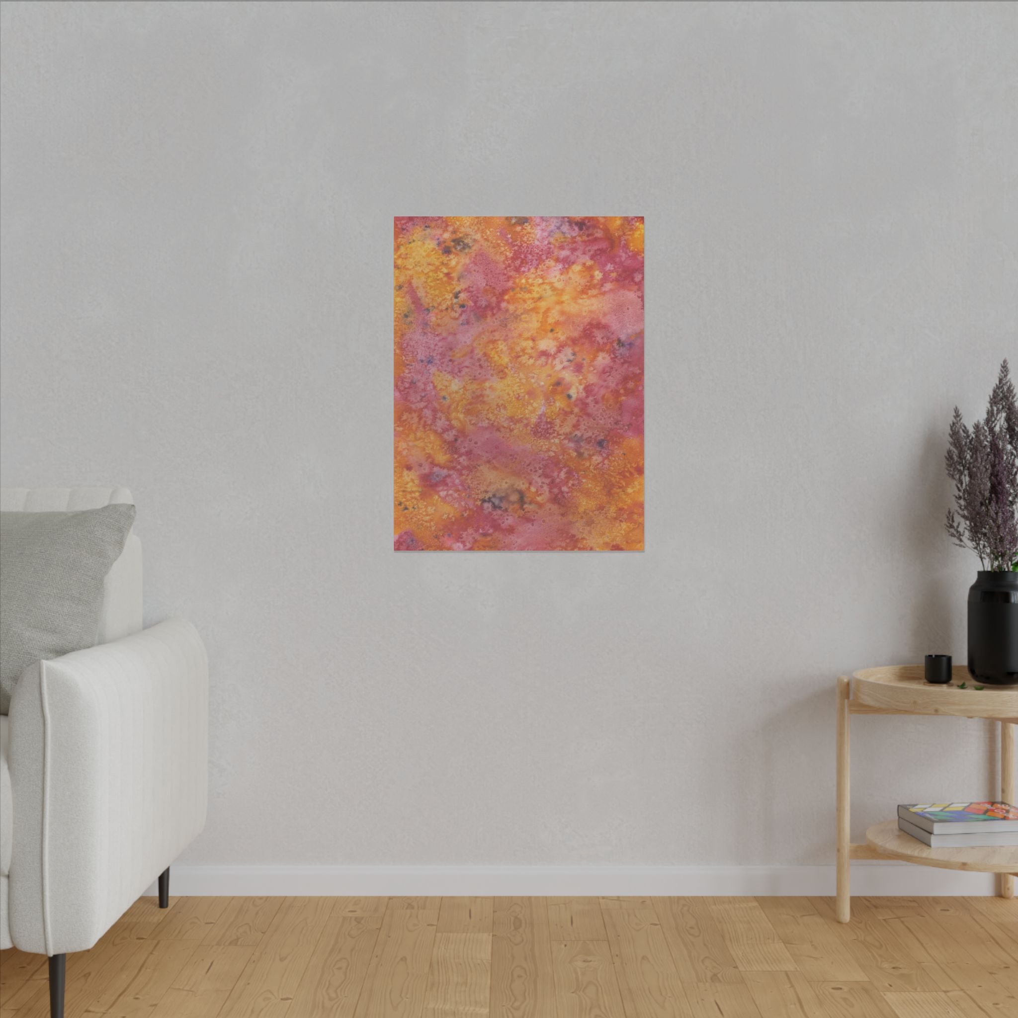 Large Colourful Wall Art, Canvas Prints, For Office, Bedroom or Living Room, or Special Gift #54 Heaven Can Wait