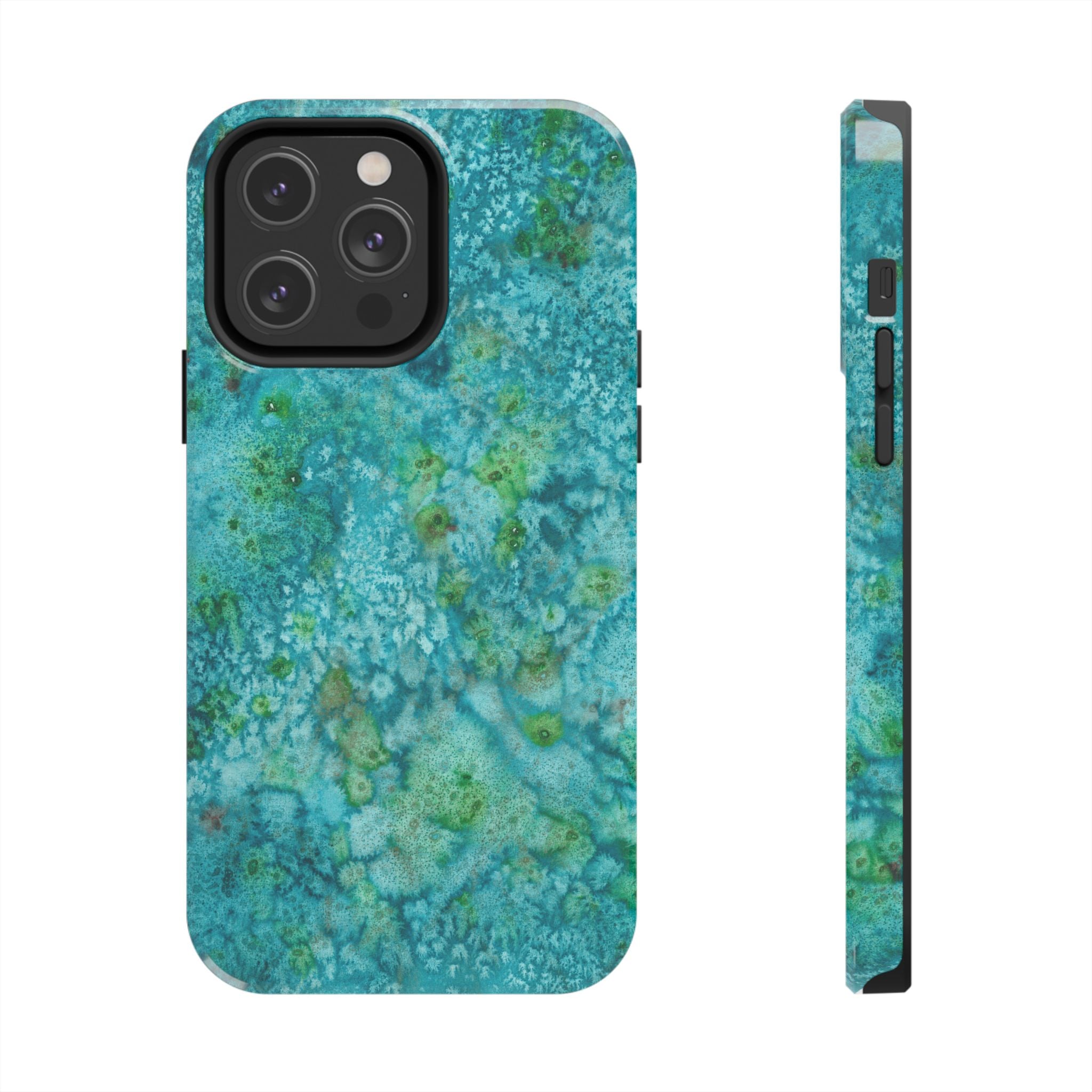 Tough Phone Case - All iPhones and Samsung Galaxys - Exciting Abstract Design #83 Who Am I Today