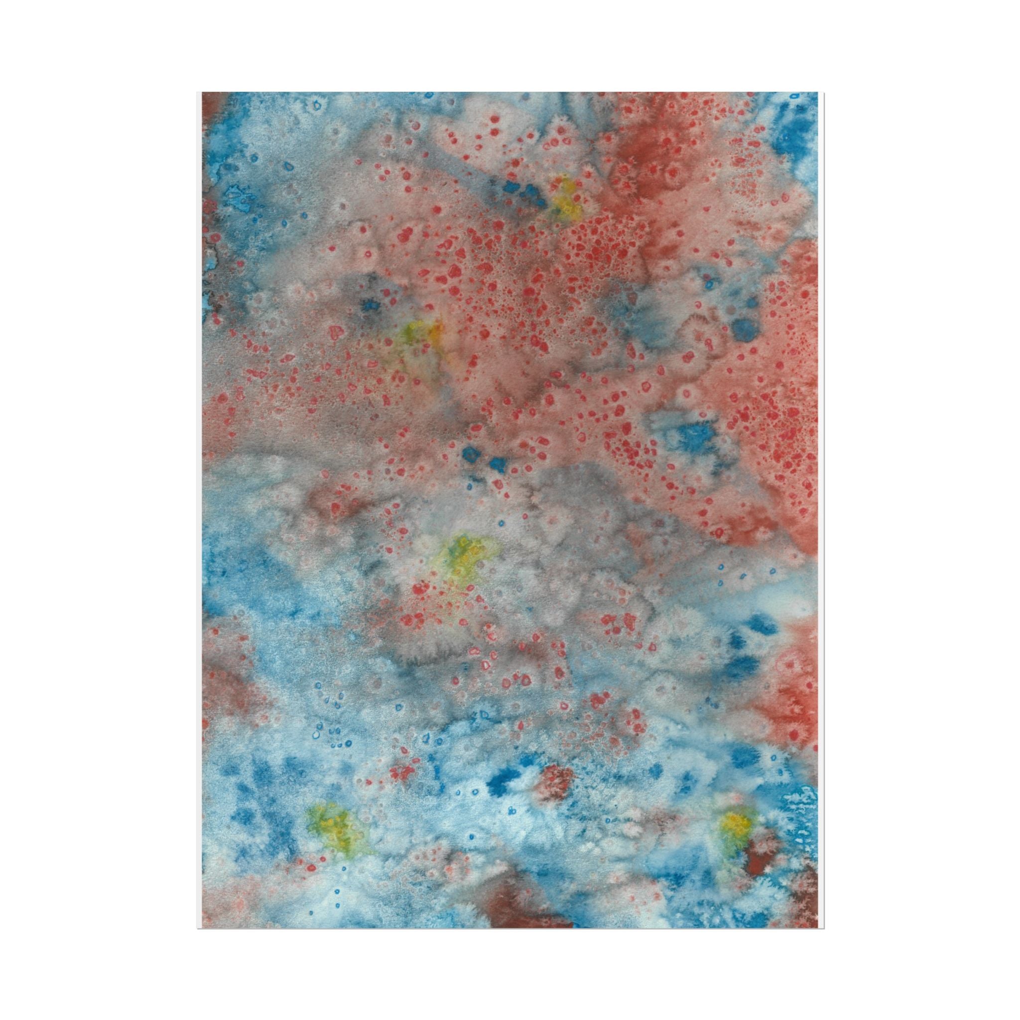 Large Colourful Wall Art, Posters & Prints, For Office, Bedroom or Living Room, or Special Gift #53 The Reef