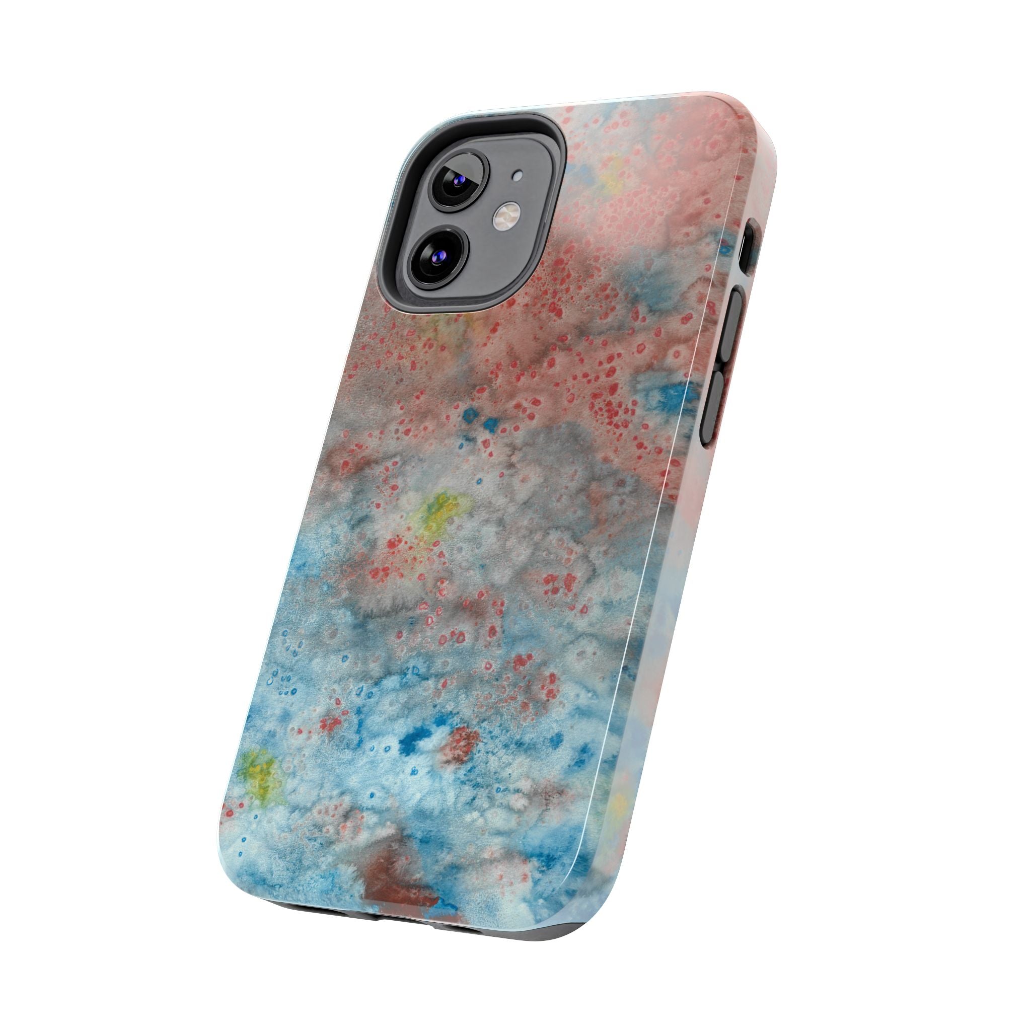 Tough Phone Case - All iPhones and Samsung Galaxys - Exciting Abstract Design #53 The Reef