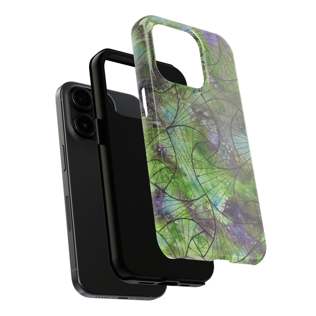 Tough Phone Case - All iPhones and Samsung Galaxys - Exciting Abstract Design #55 Of Course I'm Sure!