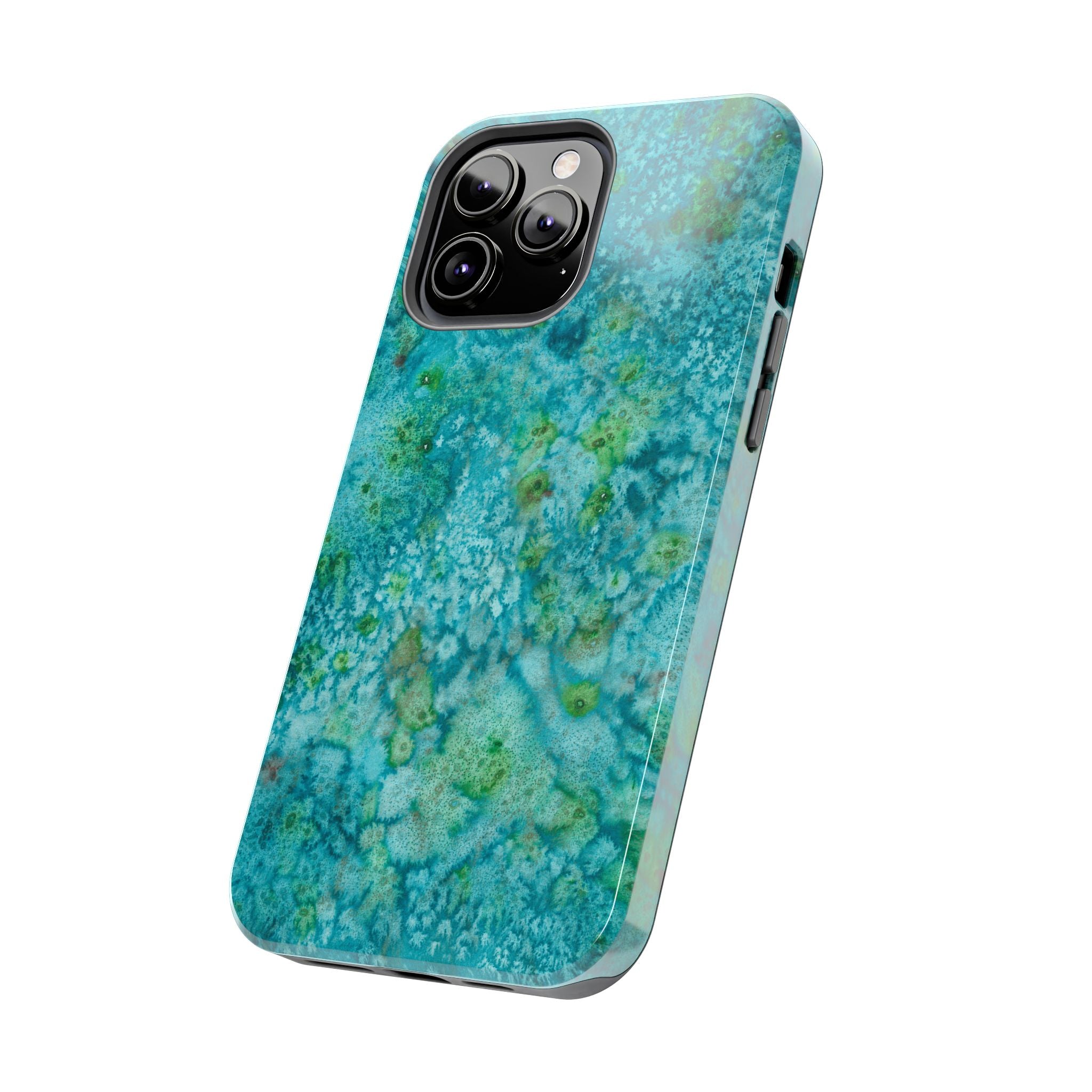 Tough Phone Case - All iPhones and Samsung Galaxys - Exciting Abstract Design #83 Who Am I Today