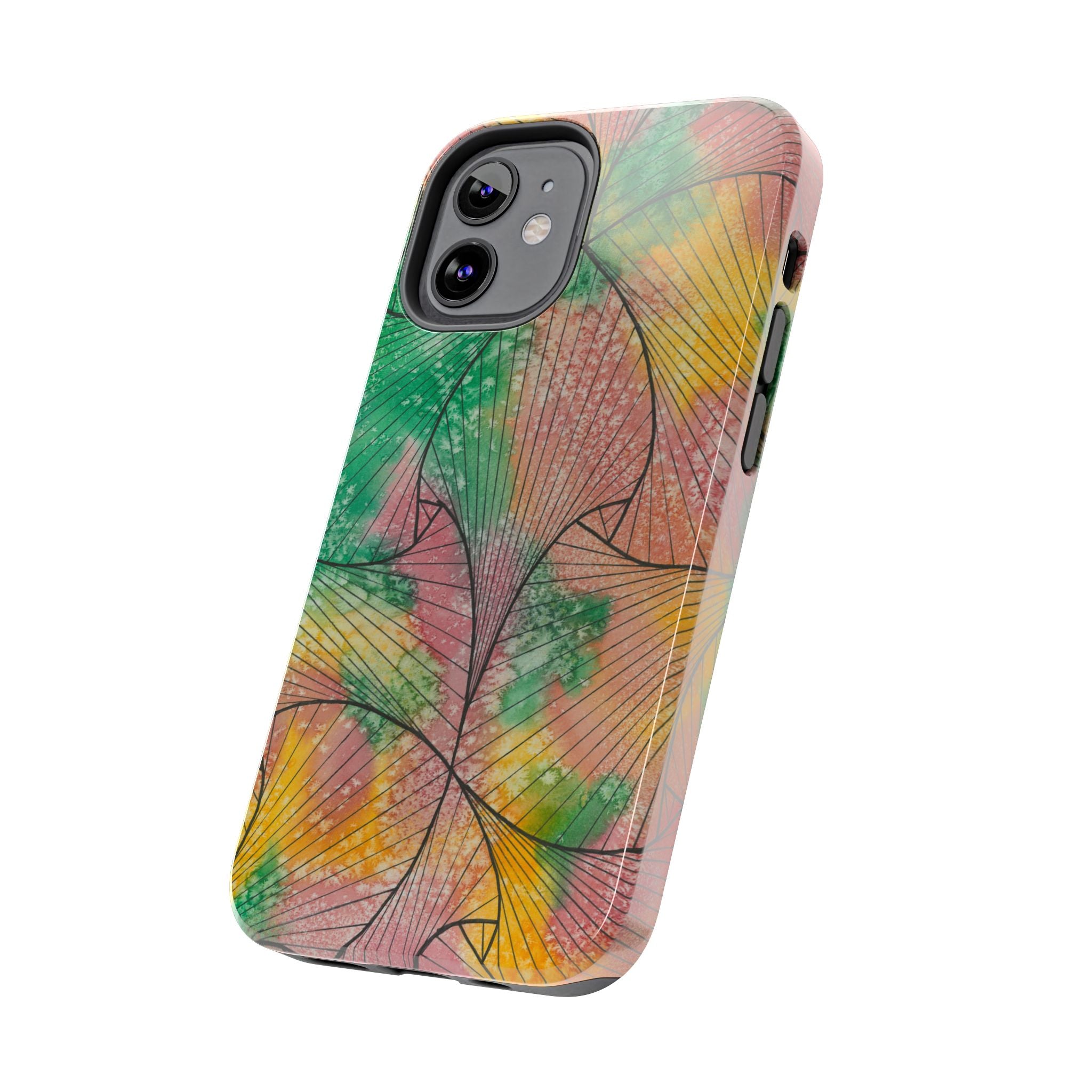 Tough Phone Case - All iPhones and Samsung Galaxys - Exciting Abstract Design #49 Health Well Being