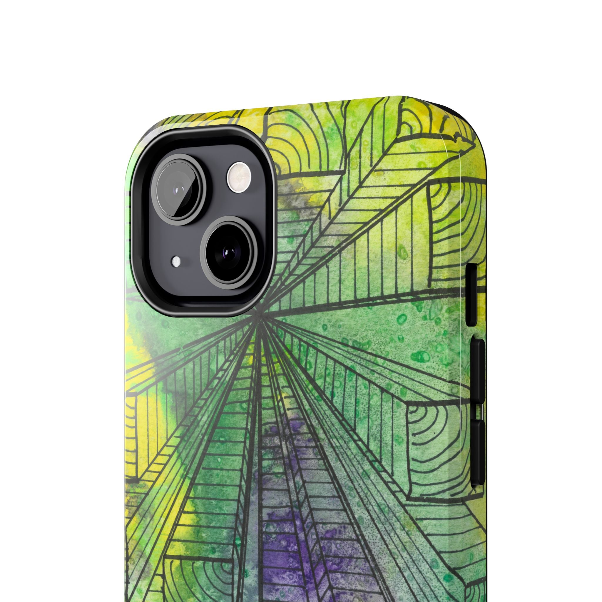 Tough Phone Case - All iPhones and Samsung Galaxys - Exciting Abstract Design #89 The Wayseers