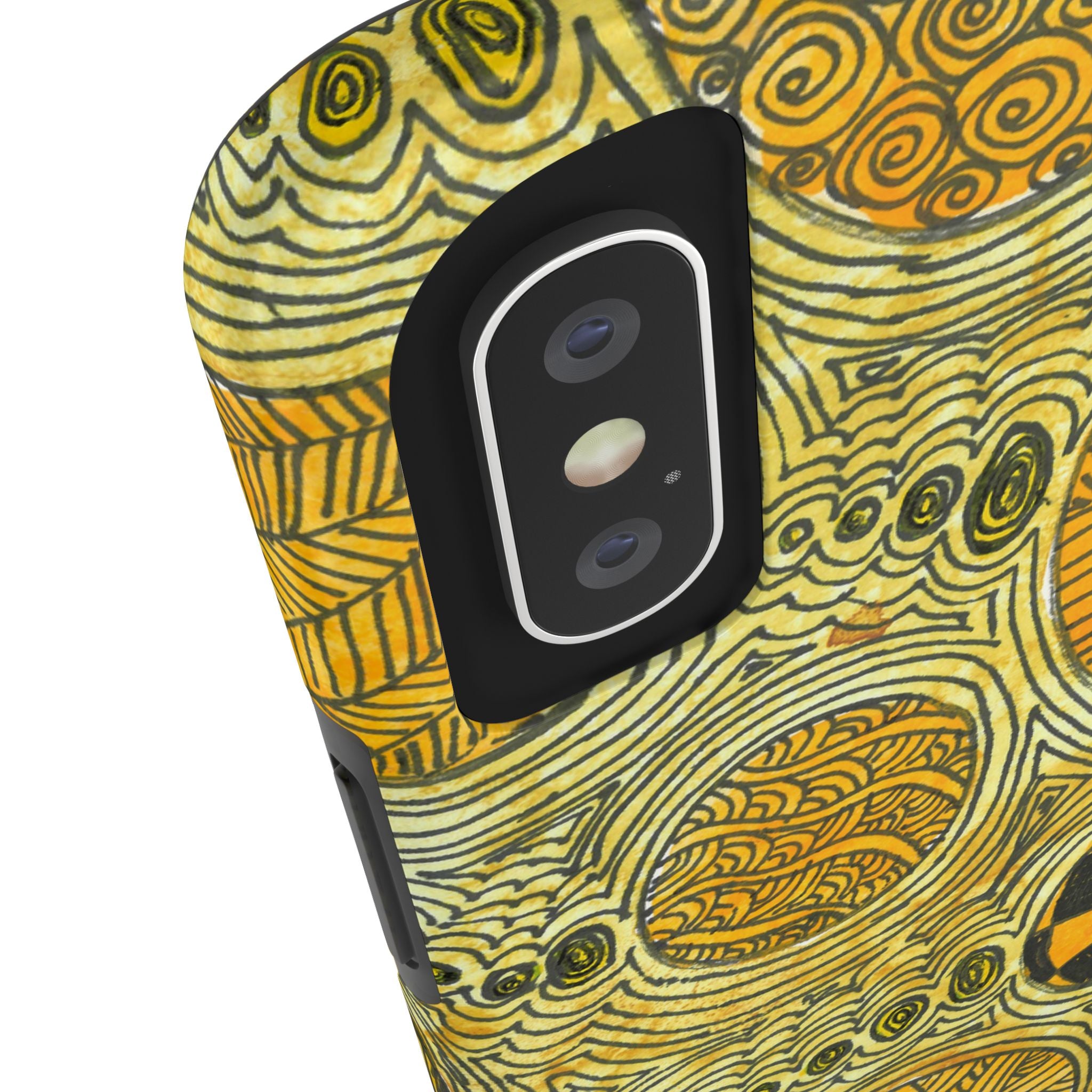 Tough Phone Case - All iPhones and Samsung Galaxys - Exciting Abstract Design #38 The Conversationalist