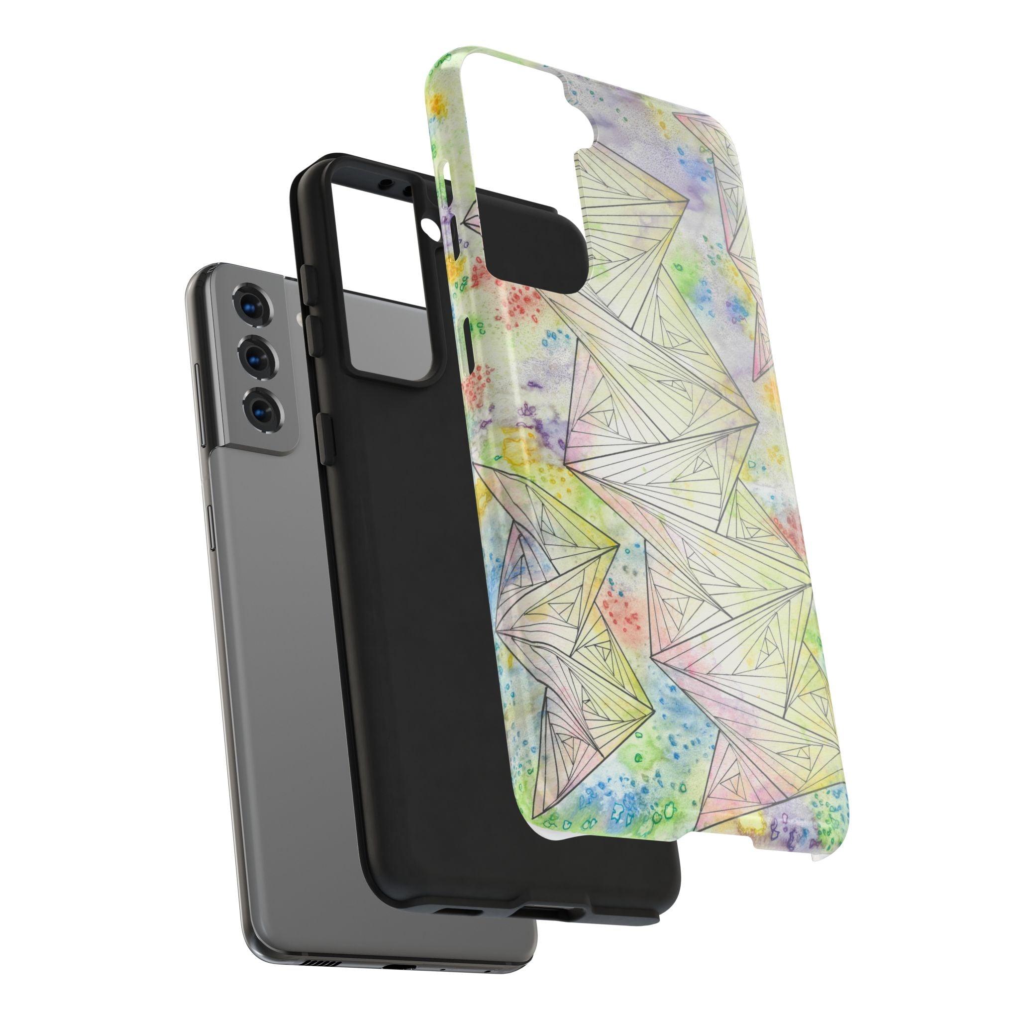 Tough Phone Case - All iPhones and Samsung Galaxys - Exciting Abstract Design #59 Your Choice