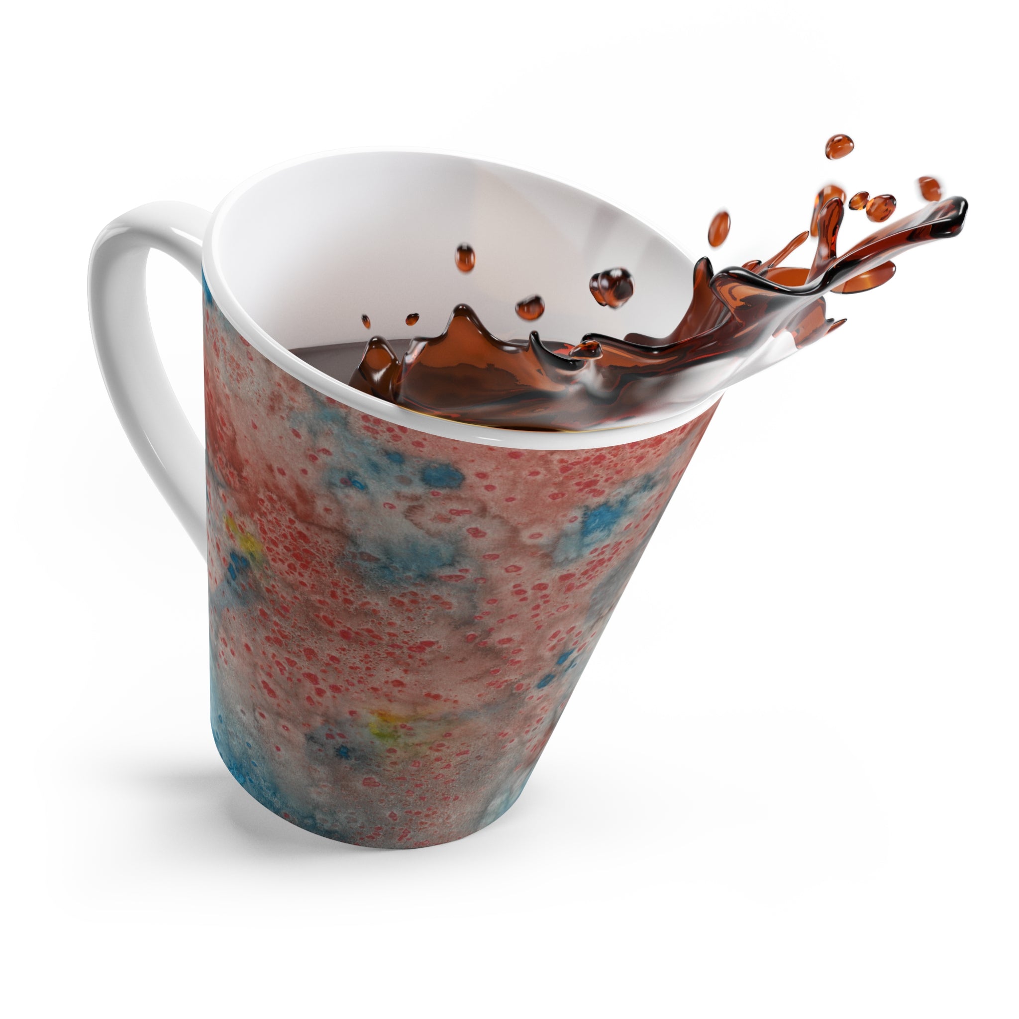 Coffee Mugs and Cups. Colourful Abstract Designs. Perfect for Home, Office or Special Gift #53 The Reef