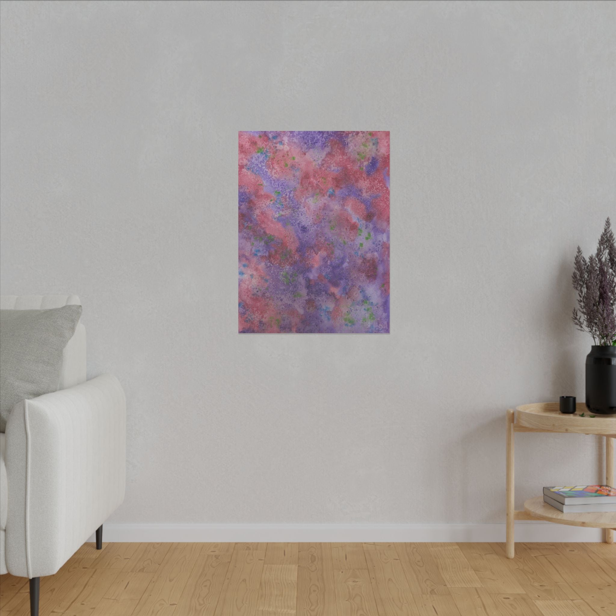 Large Colourful Wall Art, Canvas Prints, For Office, Bedroom or Living Room, or Special Gift #62 Resolutions