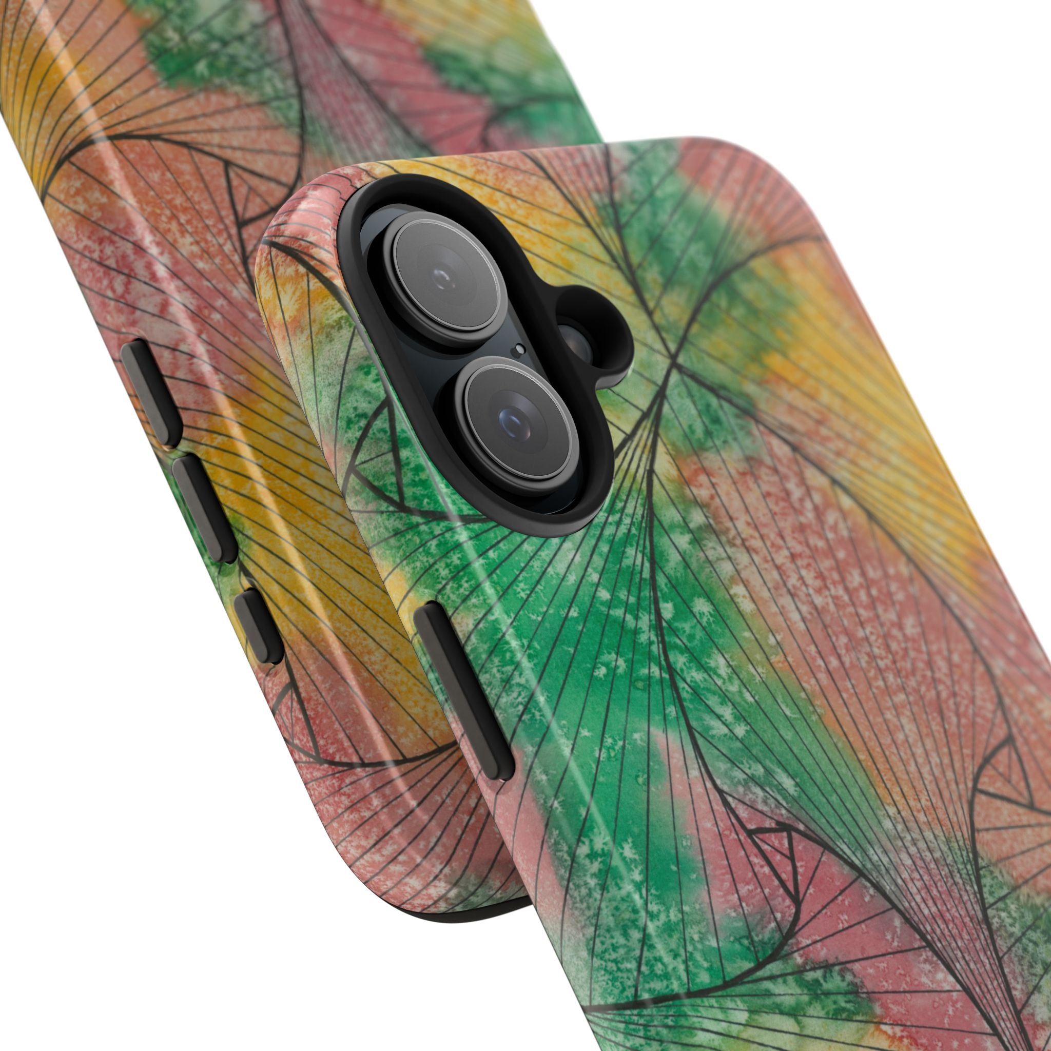 Tough Phone Case - All iPhones and Samsung Galaxys - Exciting Abstract Design #49 Health Well Being