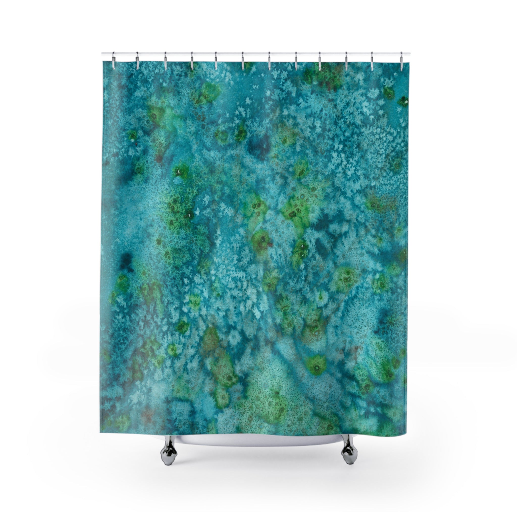 Beautiful Shower Curtains to Refresh Your Bathroom. Colourful Abstract Designs. Perfect For Your Bathroom or Special House-Warming Gift #83 Who Am I Today