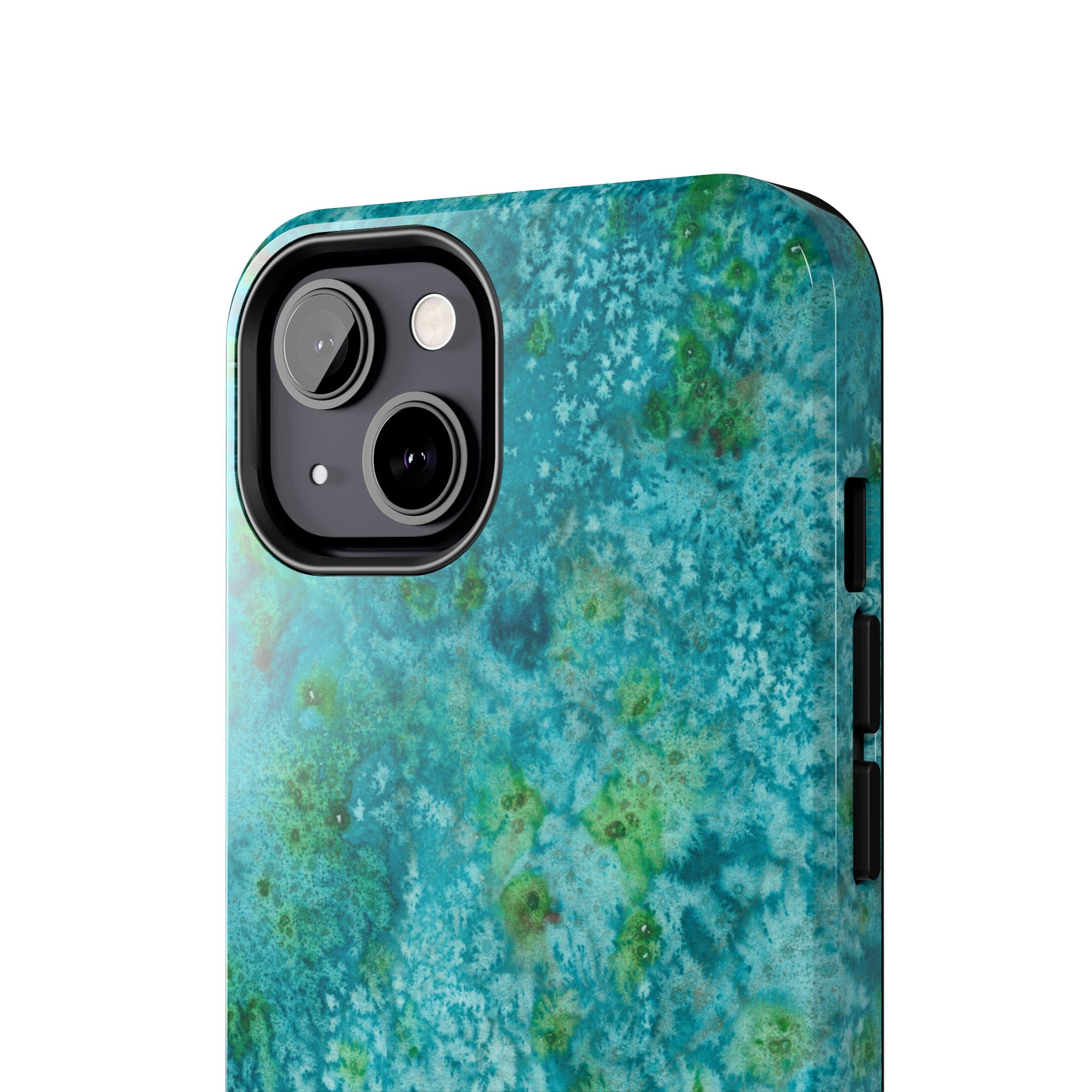 Tough Phone Case - All iPhones and Samsung Galaxys - Exciting Abstract Design #83 Who Am I Today
